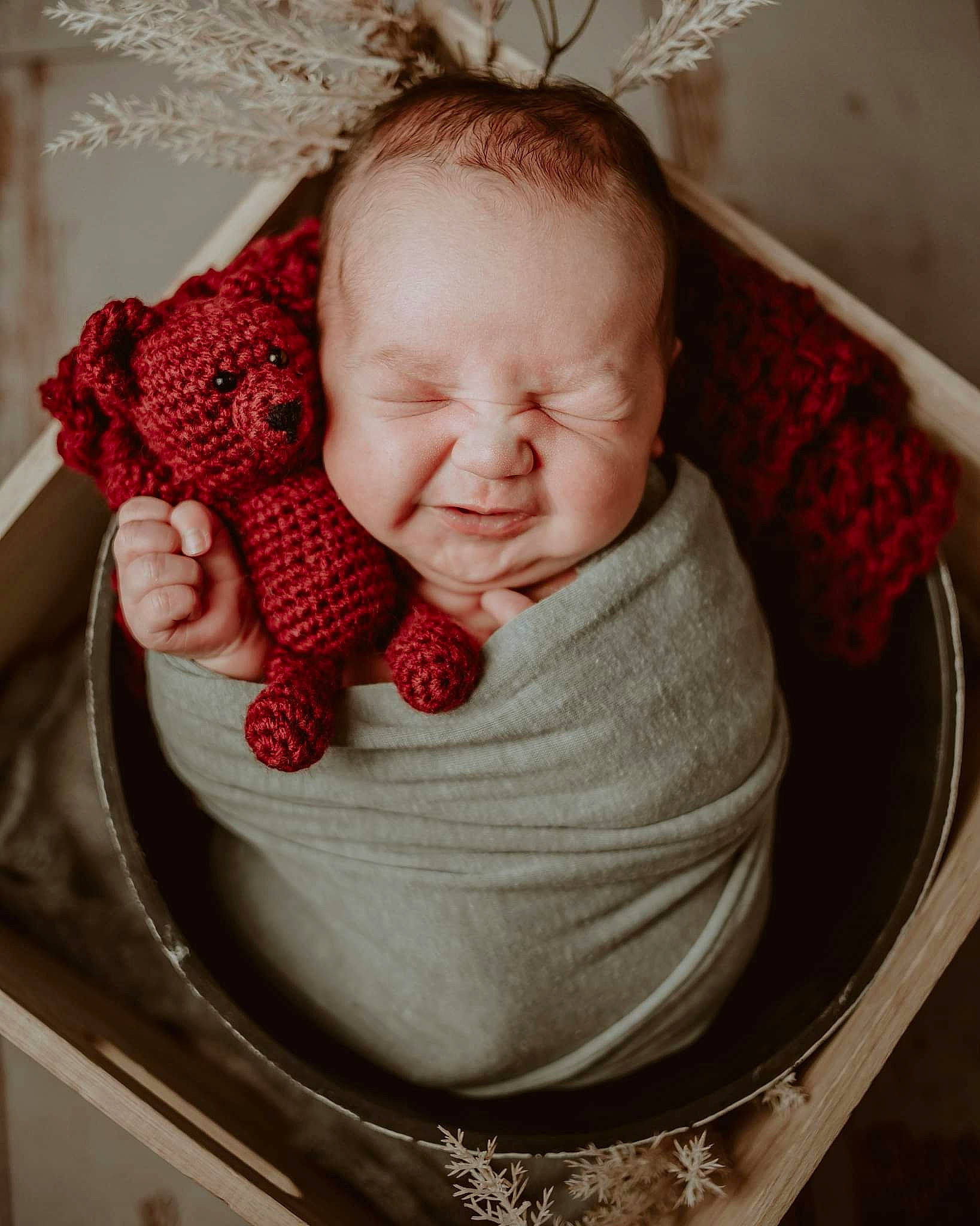 Uriyah is registered to the contest to win money with this photo: arm, baby, baby_sleeping, baby_toddler_clothing, cheek, child, comfort, hand, happy, headgear, linens, organ, outerwear, person, pink, room, skin, sleeve, textile, toddler