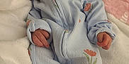 Brielle joined the competition — help win amazing prizes! baby, sleeping, newborn, onesie, blue_clothing, blanket, soft, infant, paciﬁer, cute, peaceful, cozy, bedtime, skin, hand, face, head, comfort, rest, indoors