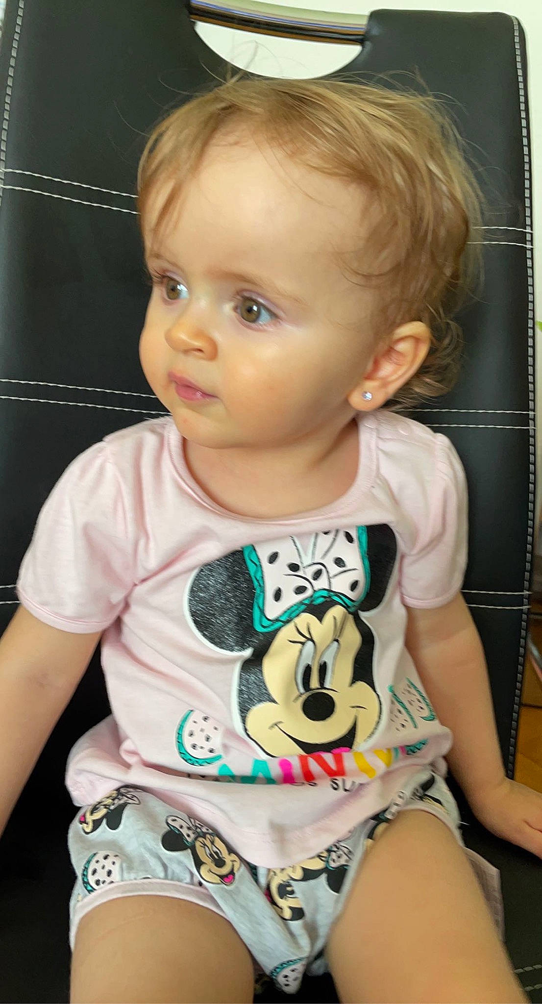 Malia a rejoint le concours — aidez-le/la à gagner de superbes lots ! arm, baby_toddler_clothing, cheek, chin, eyelash, facial_expression, hair, hairstyle, head, human_body, iris, joint, lip, mouth, nose, organ, person, product, skin, sleeve