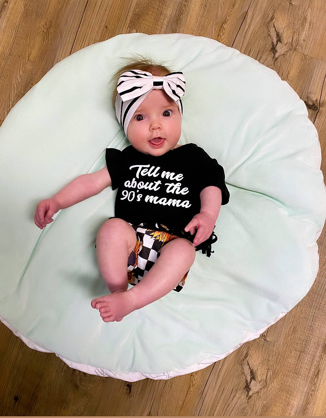 Piper joined the competition — help win amazing prizes! baby, baby_products, baby_toddler_clothing, chair, child, comfort, costume, costume_hat, embellishment, fashion_accessory, flash_photography, hair_accessory, happy, headgear, headpiece, headwear, magenta, pattern, person, pink