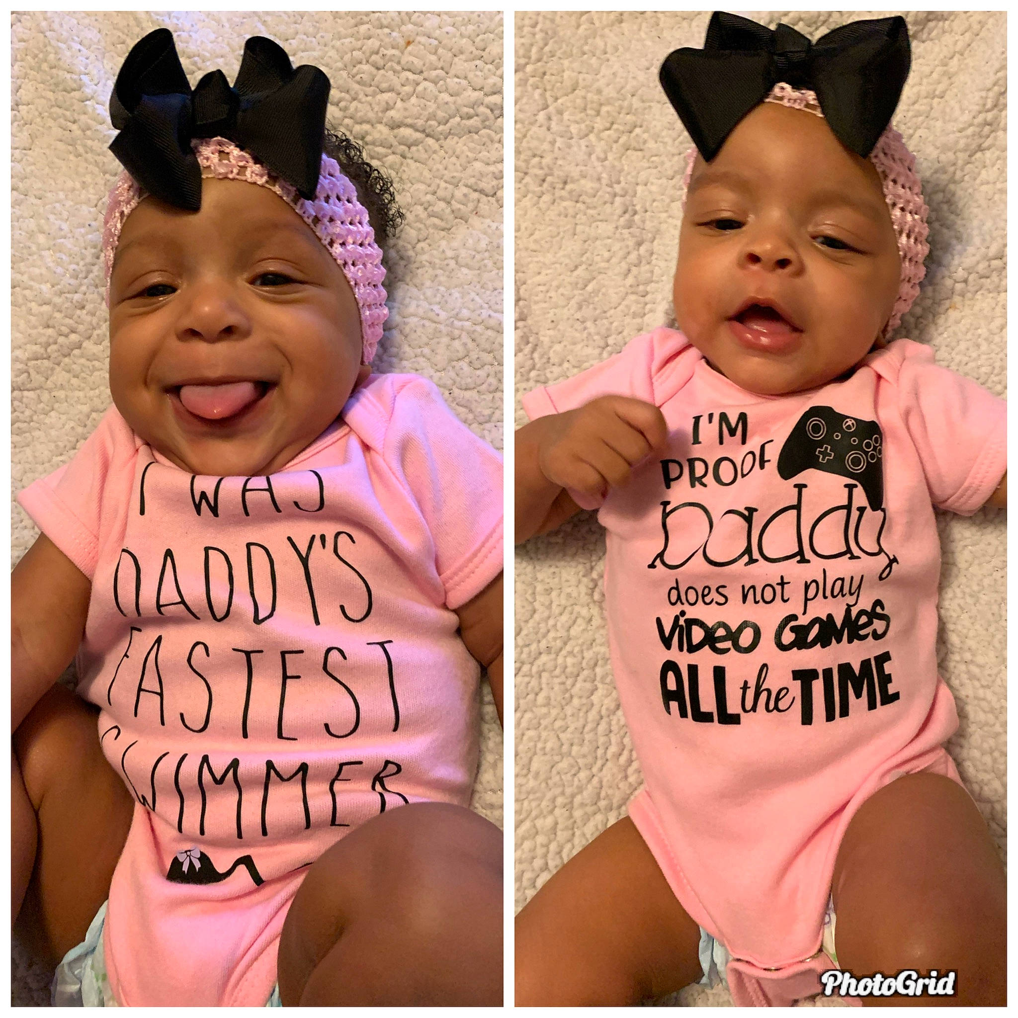 Ziyah Girls joined the competition — help win amazing prizes! baby, baby_toddler_clothing, cheek, child, ear, face, fashion_accessory, font, forehead, happy, head, headgear, headwear, human, organ, person, photo_caption, pink, product, sleeve