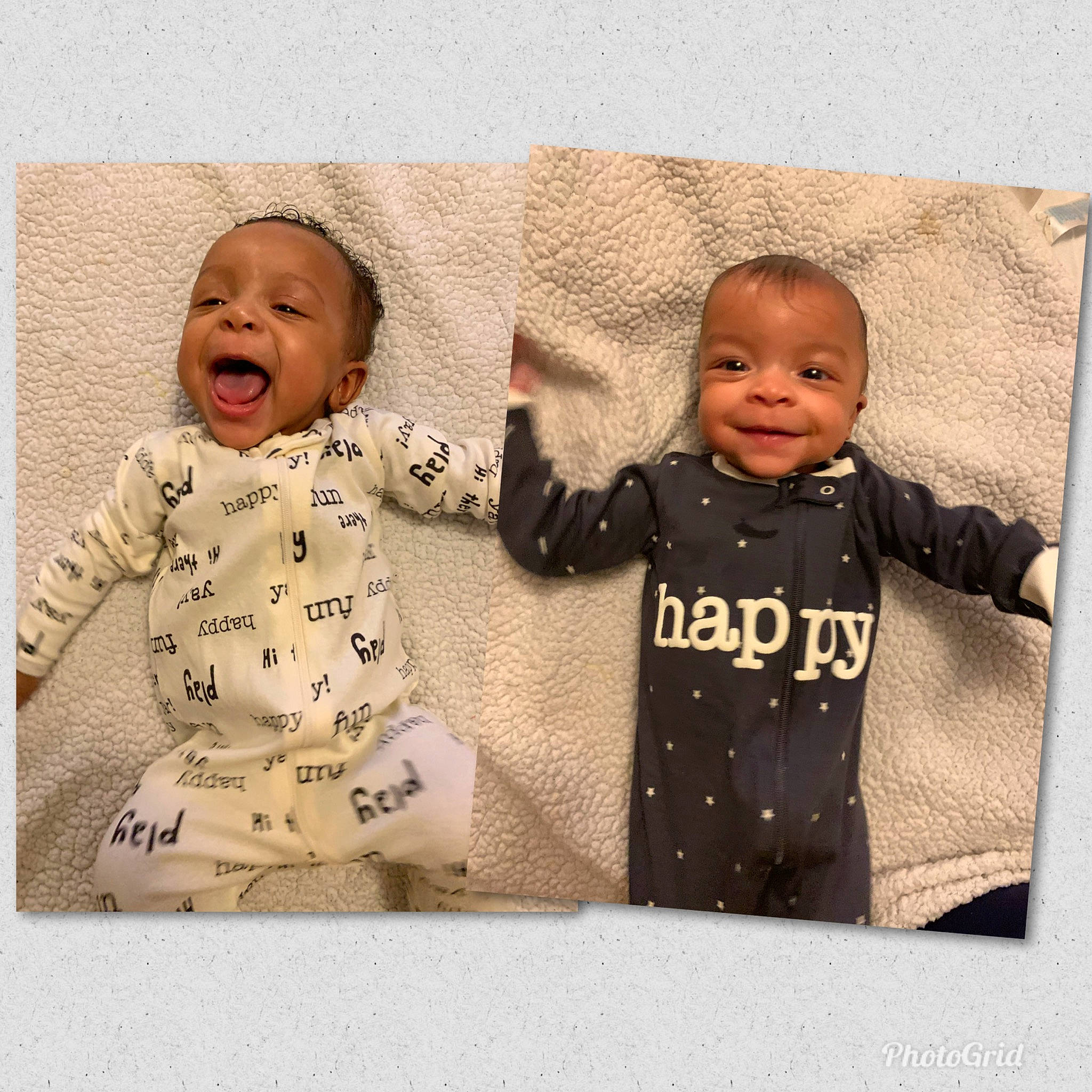 Ziyah Girls is registered to the contest to win money with this photo: baby, baby_products, baby_toddler_clothing, beige, child, joy, outerwear, person, picture_frame, product, sibling, sleeve, smile, textile, toddler