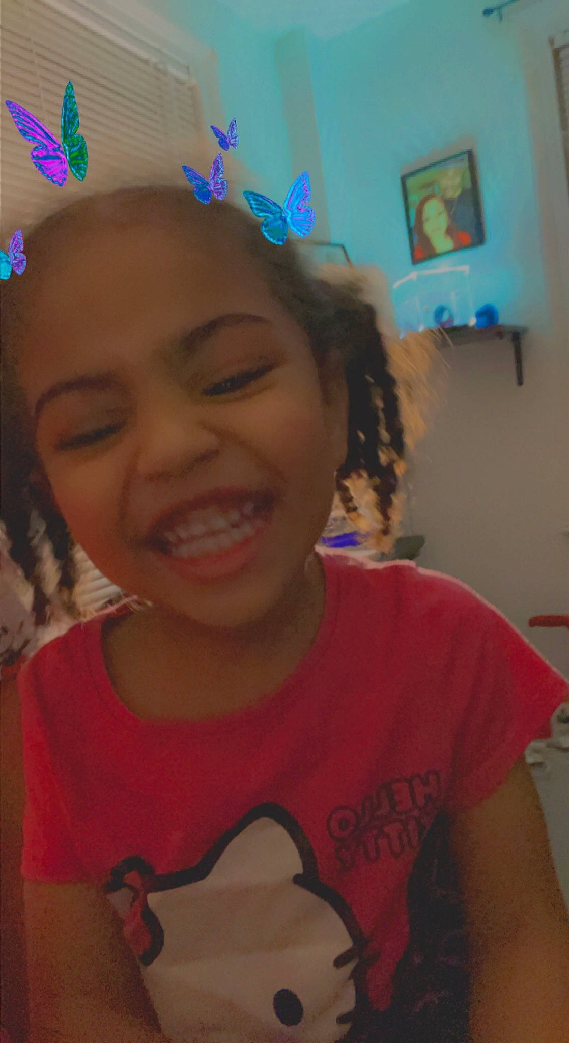 Serene joined the competition — help win amazing prizes! blurred, cheek, chin, clothing, ear, eyebrow, facial_expression, forehead, happy, headgear, human_body, iris, joy, lip, mouth, nose, organ, person, picture_frame, pink