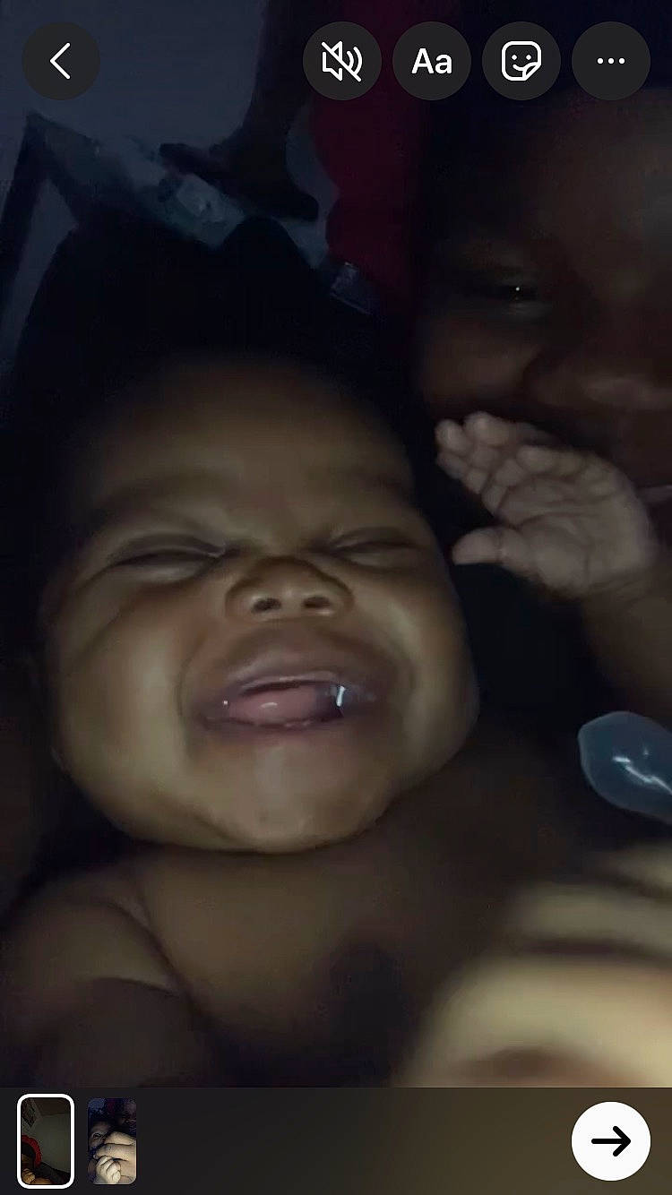 Zakiya joined the competition — help win amazing prizes! cheek, chin, close_up, ear, event, eyebrow, flash_photography, forehead, fun, gesture, hairstyle, happy, iris, jaw, lip, mouth, neck, nose, person, toddler