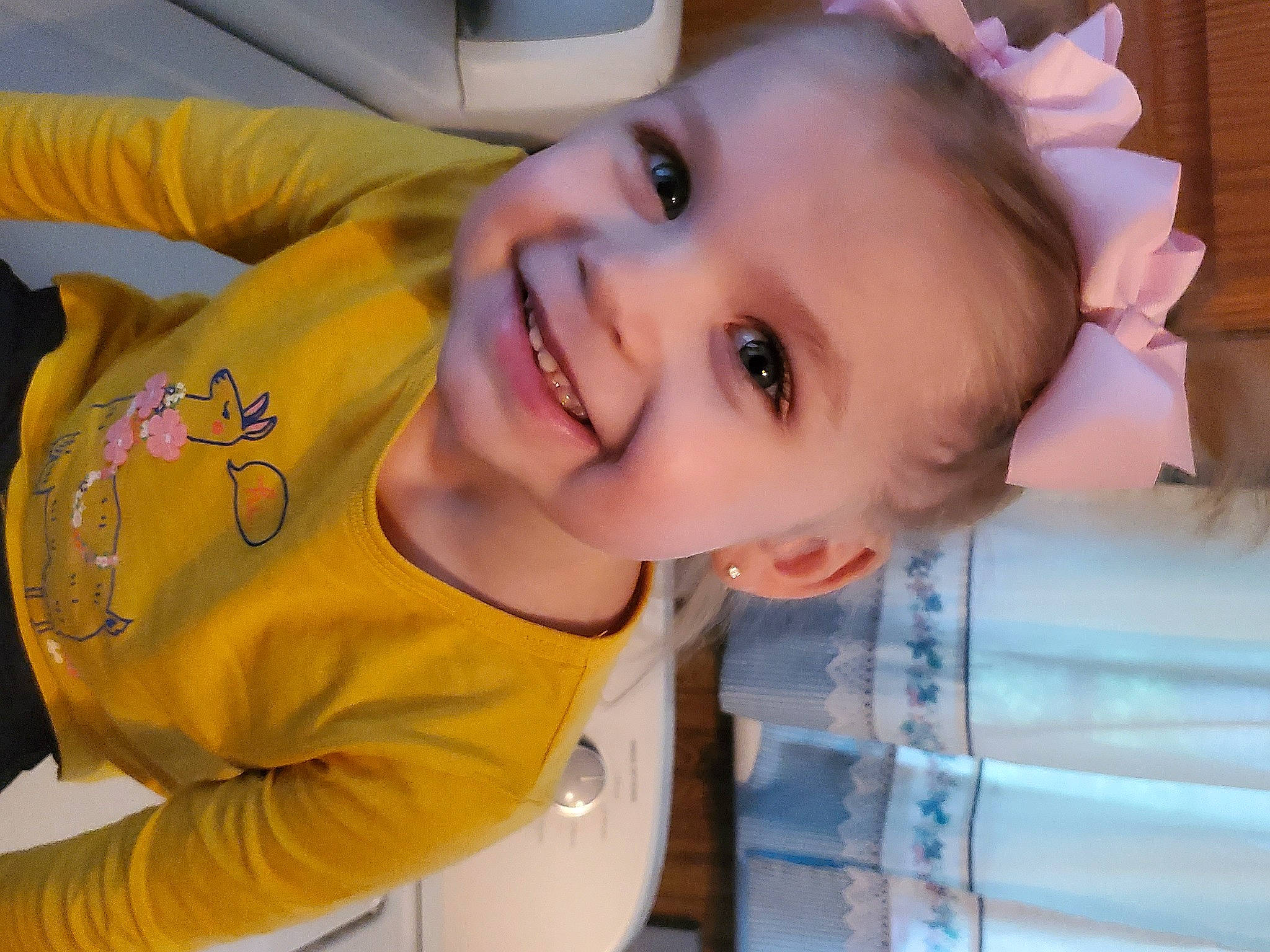 Reagan joined the competition — help win amazing prizes! baby, cheek, child, ear, forehead, head, joy, mouth, nose, person, skin, toddler