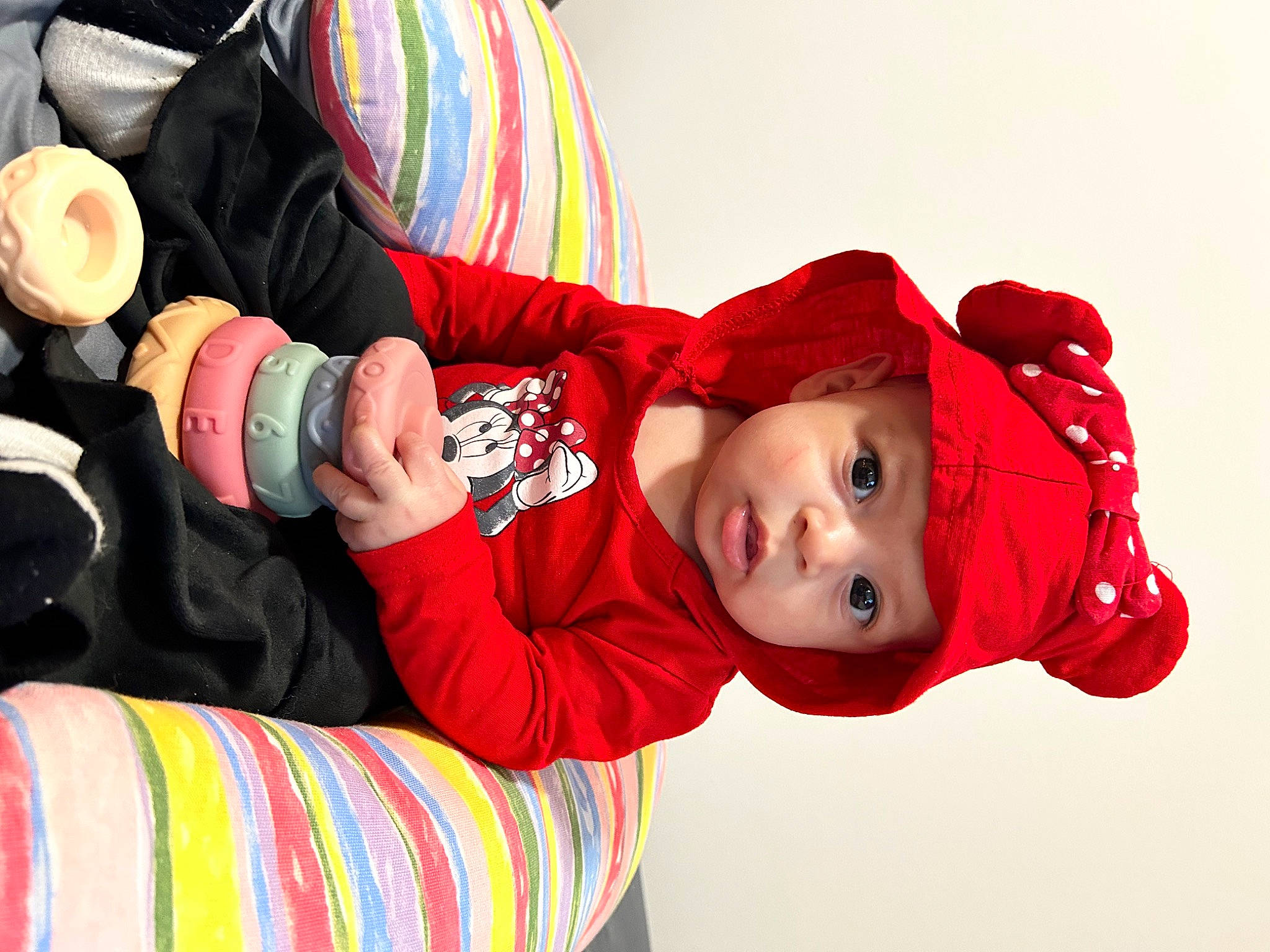 Iliana Jesil is registered to the contest to win money with this photo: baby, baby_toddler_clothing, carmine, child, event, fashion_accessory, fun, happy, hat, headgear, headwear, leisure, magenta, person, pink, play, sleeve, smile, sun_hat, toddler