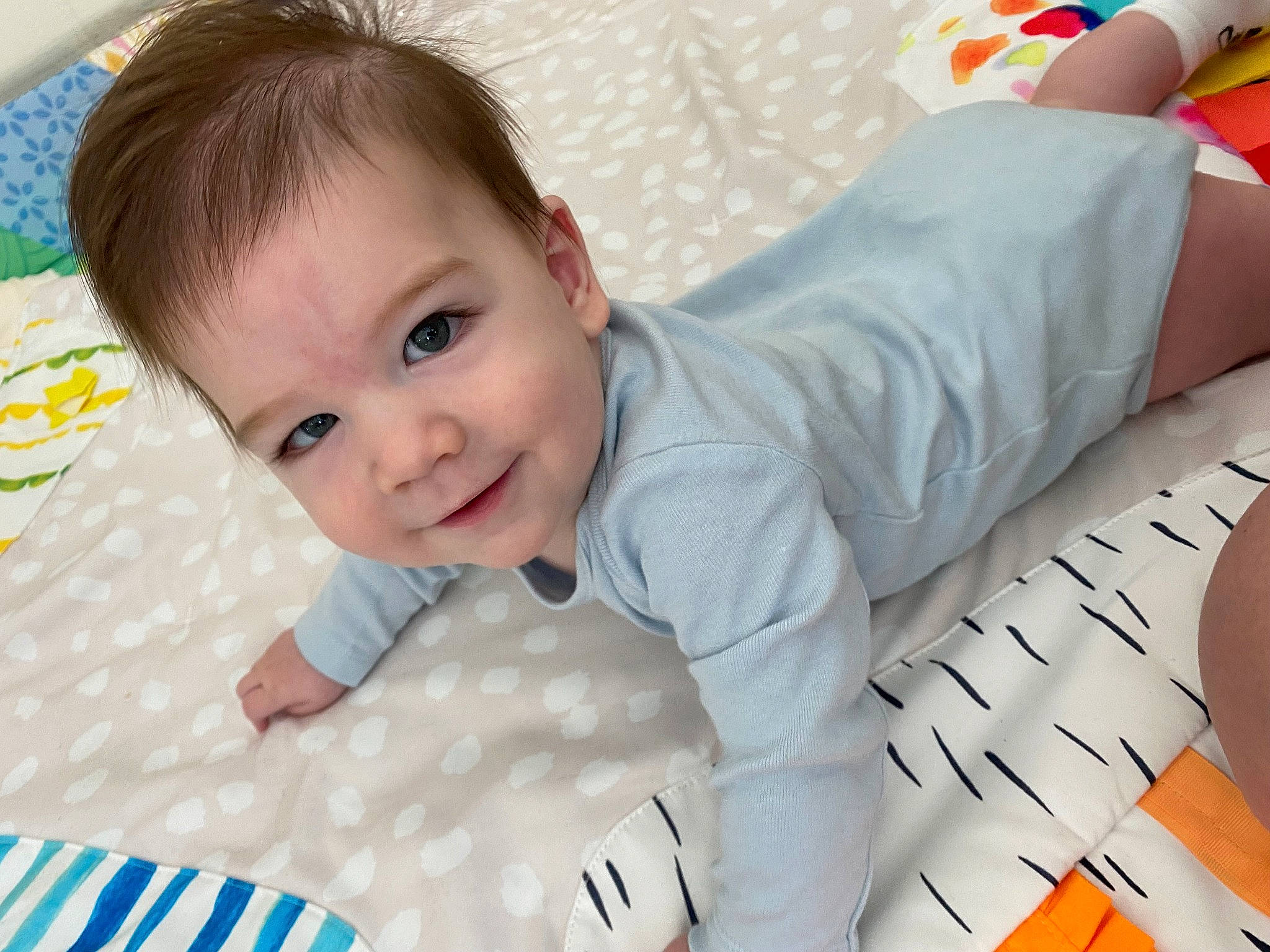 Virgil joined the competition — help win amazing prizes! arm, baby, baby_toddler_clothing, cheek, child, comfort, finger, flooring, fun, happy, iris, joy, mouth, nose, person, skin, sleeve, smile, textile, toddler