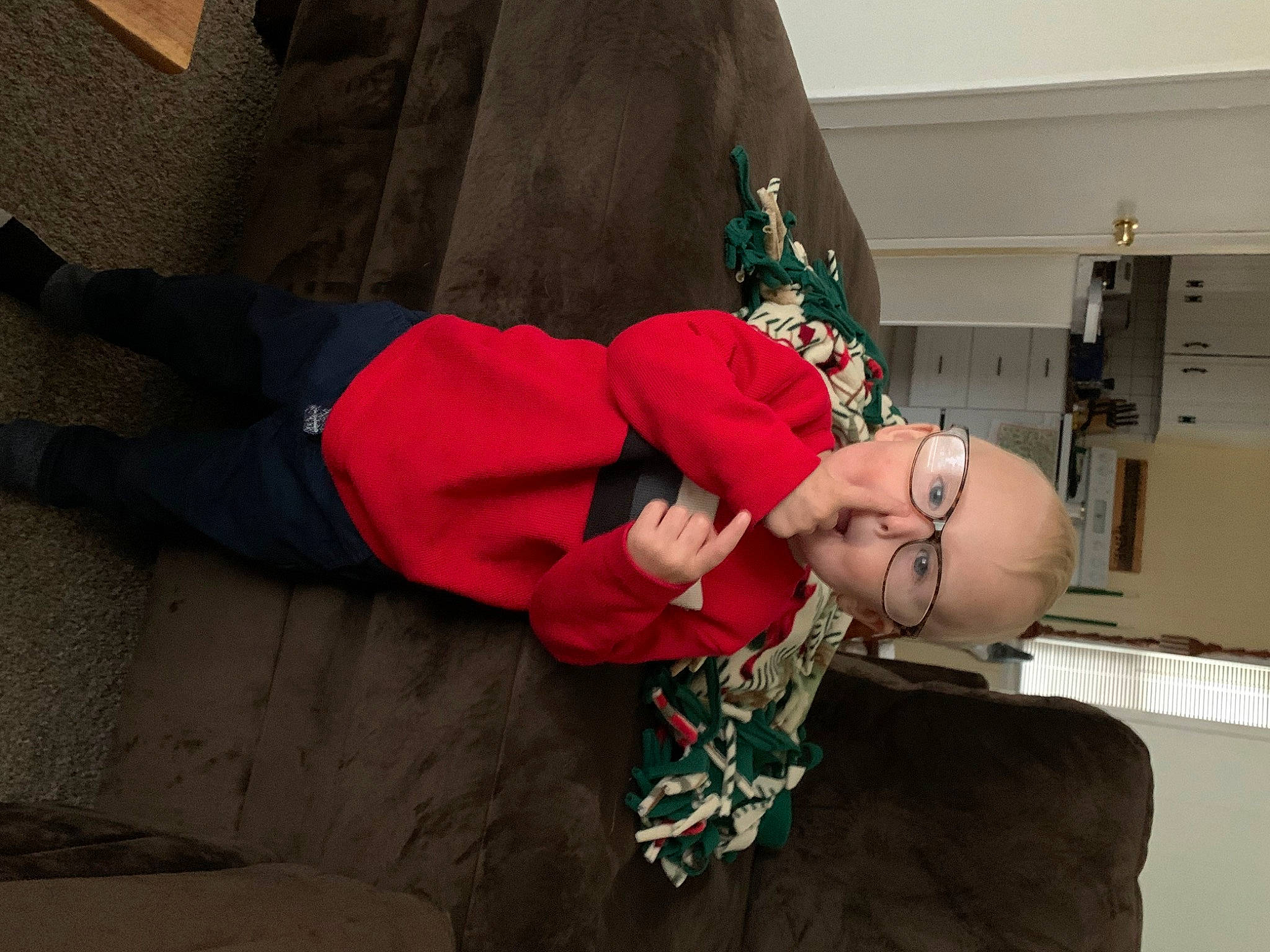 Hunter joined the competition — help win amazing prizes! carmine, costume, event, eyewear, fashion_design, flooring, foot, fun, human_leg, jewellery, joint, knee, leg, magenta, person, room, sitting, thigh, tradition, tree