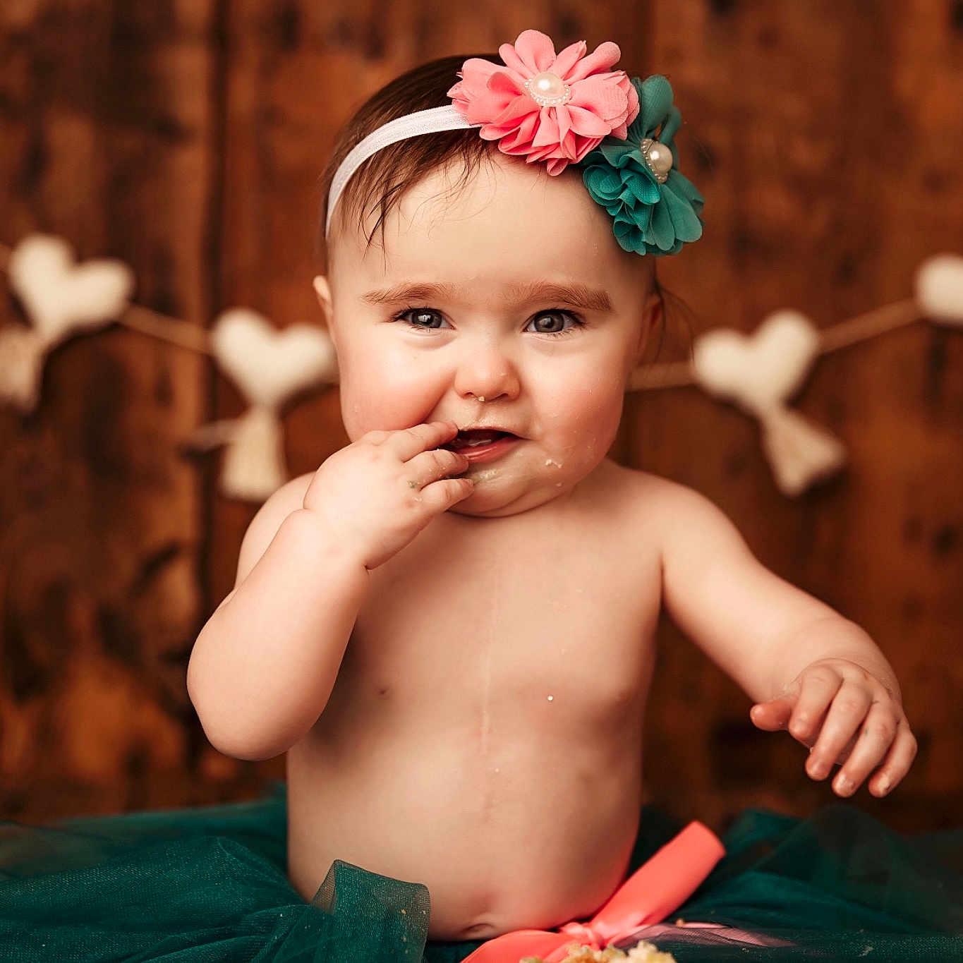 Brenna joined the competition — help win amazing prizes! baby, cheek, child, child_model, costume, fashion_accessory, hair_accessory, headband, headgear, headpiece, person, photography, pink, skin, smile, toddler