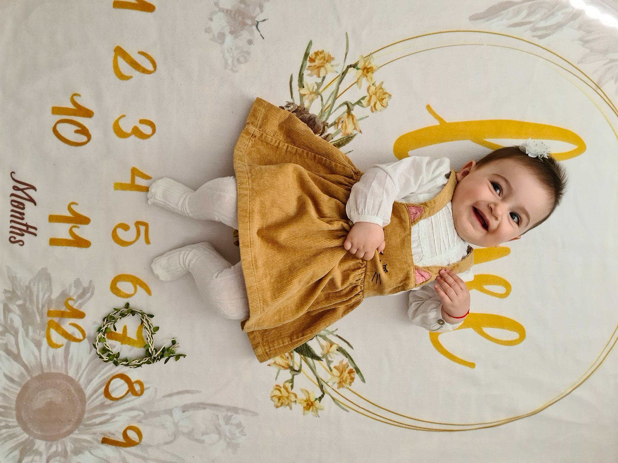 Lia joined the competition — help win amazing prizes! baby, baby_sleeping, child, happy, joy, person, product, toddler, yellow