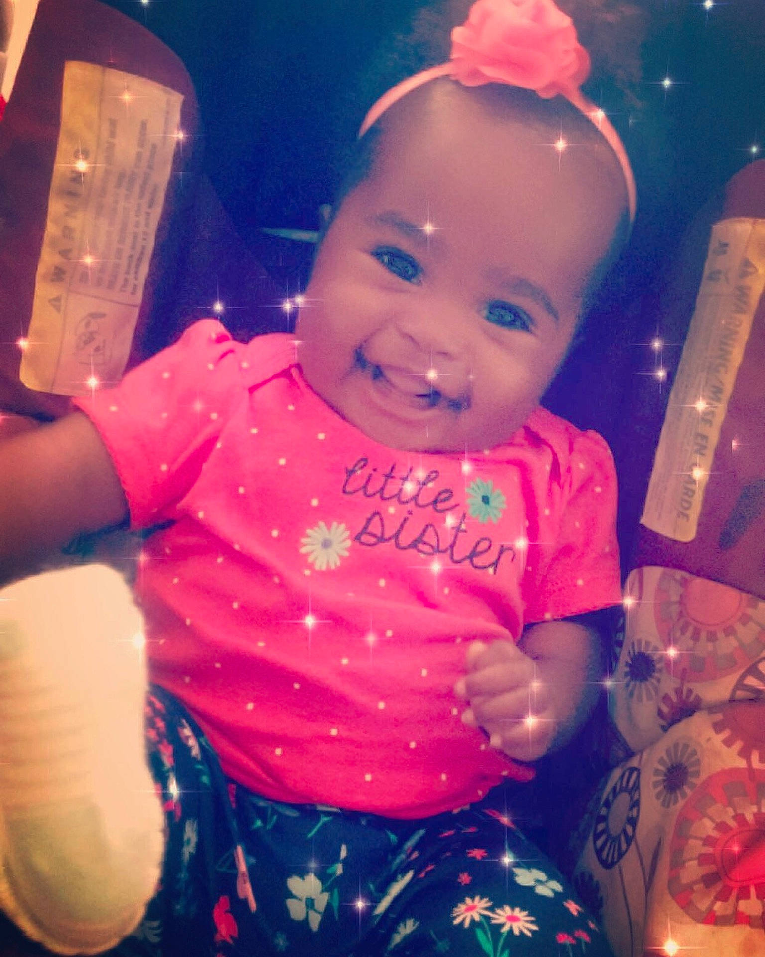 Jaliyah joined the competition — help win amazing prizes! cheek, child, cool, face, fun, girl, happiness, head, infant, joy, lip, organ, person, pink, play, product, skin, smile, toddler