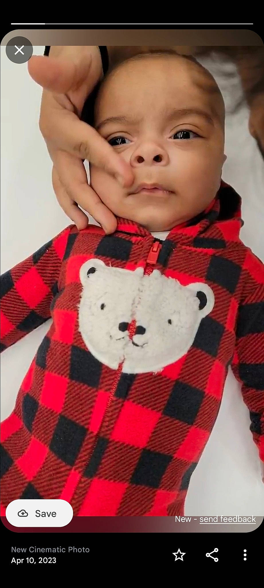Rohail is registered to the contest to win money with this photo: baby, baby_toddler_clothing, black, bow_tie, collar, dress_shirt, eyelash, happy, head, outerwear, pattern, person, pink, plaid, red, sleeve, tartan, textile, toddler, toy