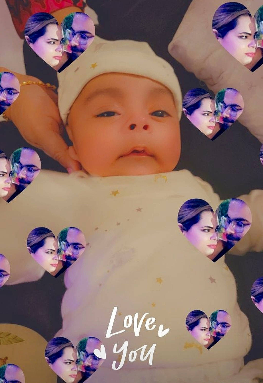 Rohail is registered to the contest to win money with this photo: beauty, blue, child, eyelash, face, facial_expression, fun, happy, head, headgear, human, mouth, people, person, photograph, pink, product, purple, snapshot, toddler