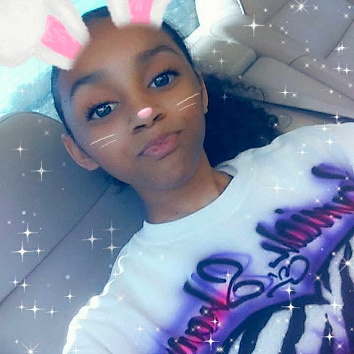 Kamiah joined the competition — help win amazing prizes! black_hair, child, cool, fun, person, photography, pink, smile, space, toddler