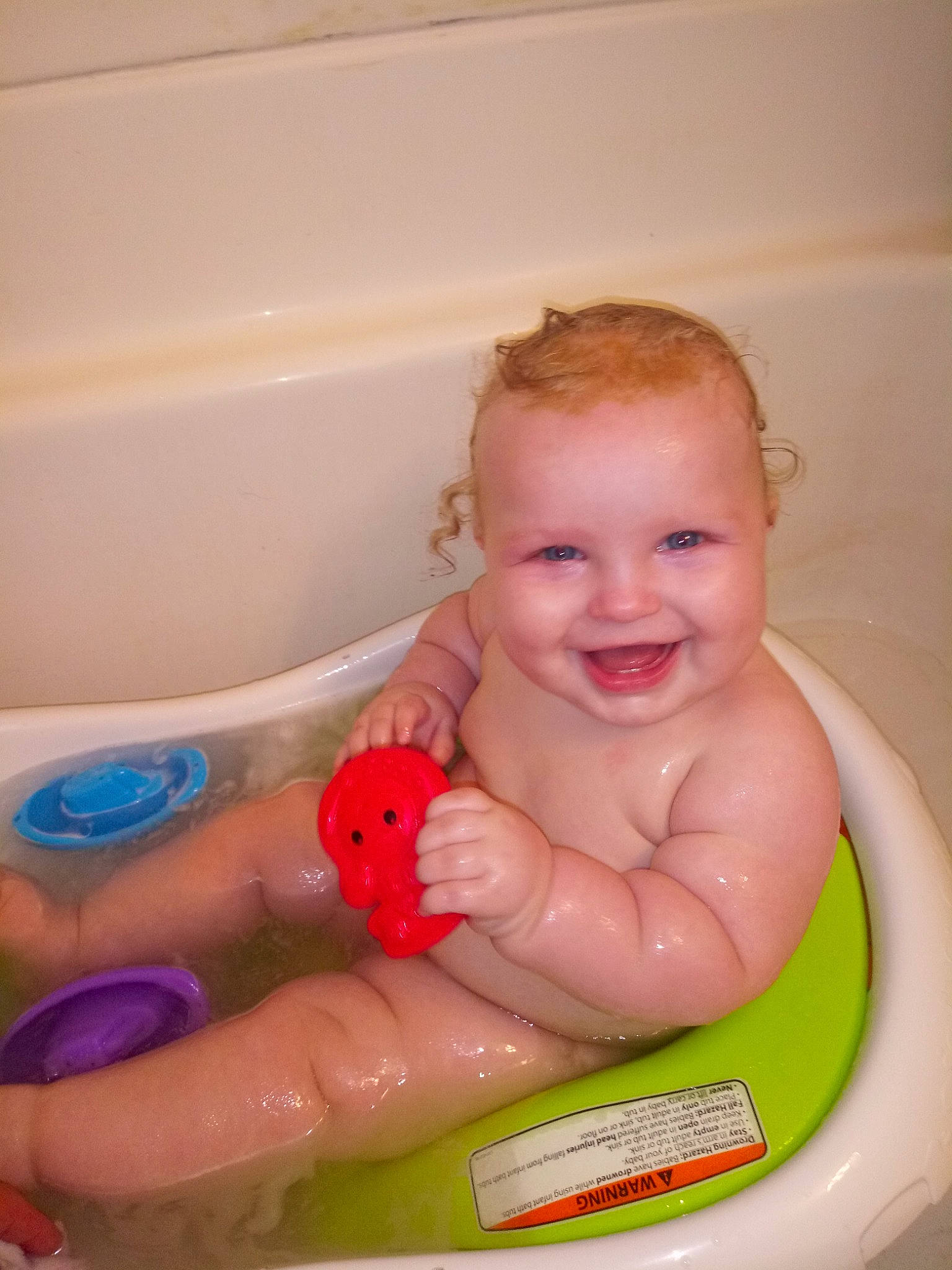 Jonathon joined the competition — help win amazing prizes! baby, baby_bathing, baby_products, bathing, bathtub, child, finger, joy, person, play, plumbing_fixture, product, skin, thumb, toddler, washing