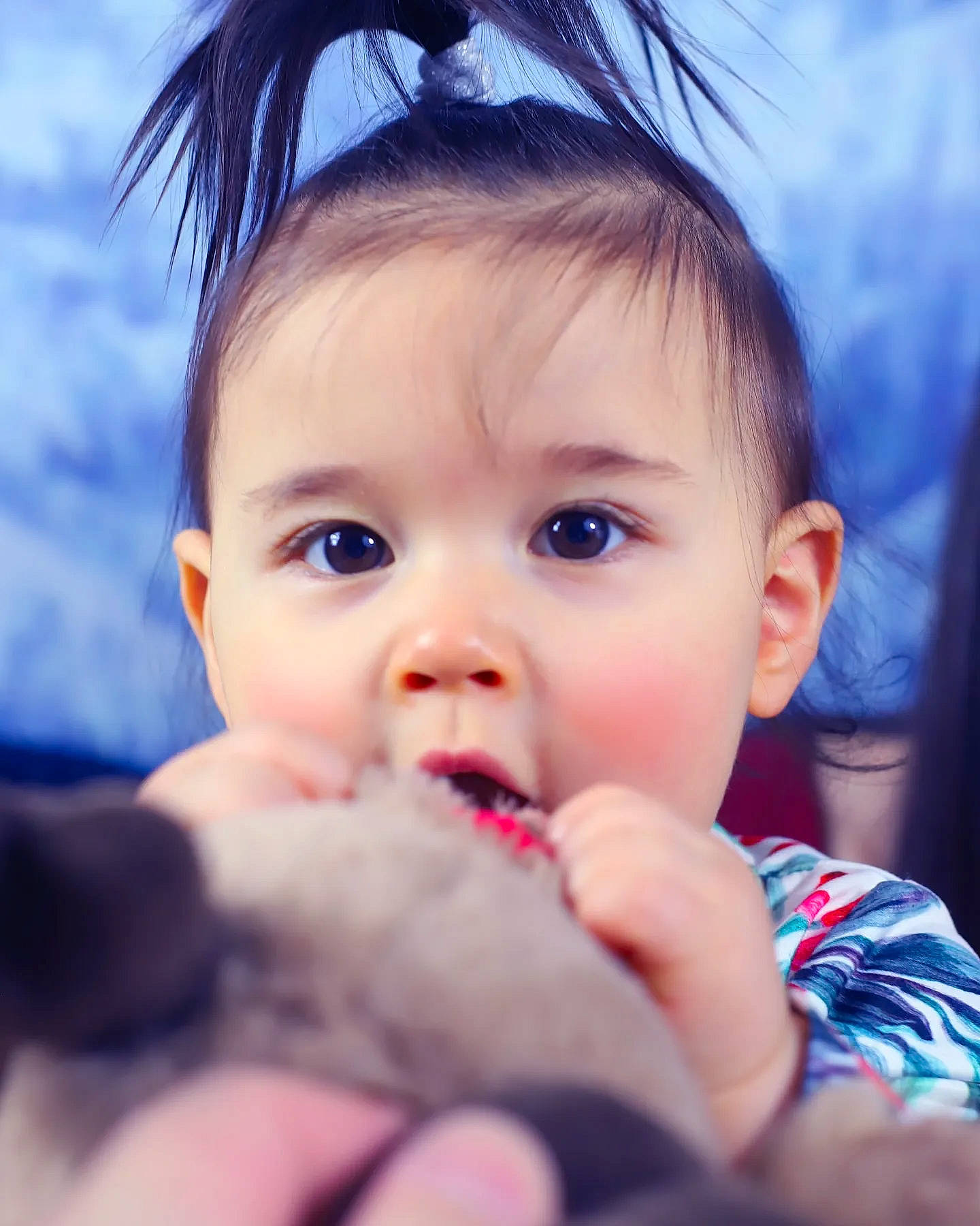 Maïlys participe au concours pour gagner de l'argent avec cette photo : baby, cheek, child, close_up, eyebrow, eyelash, finger, flash_photography, gesture, grass, happy, iris, lip, mouth, nail, nose, person, skin, thumb, toddler