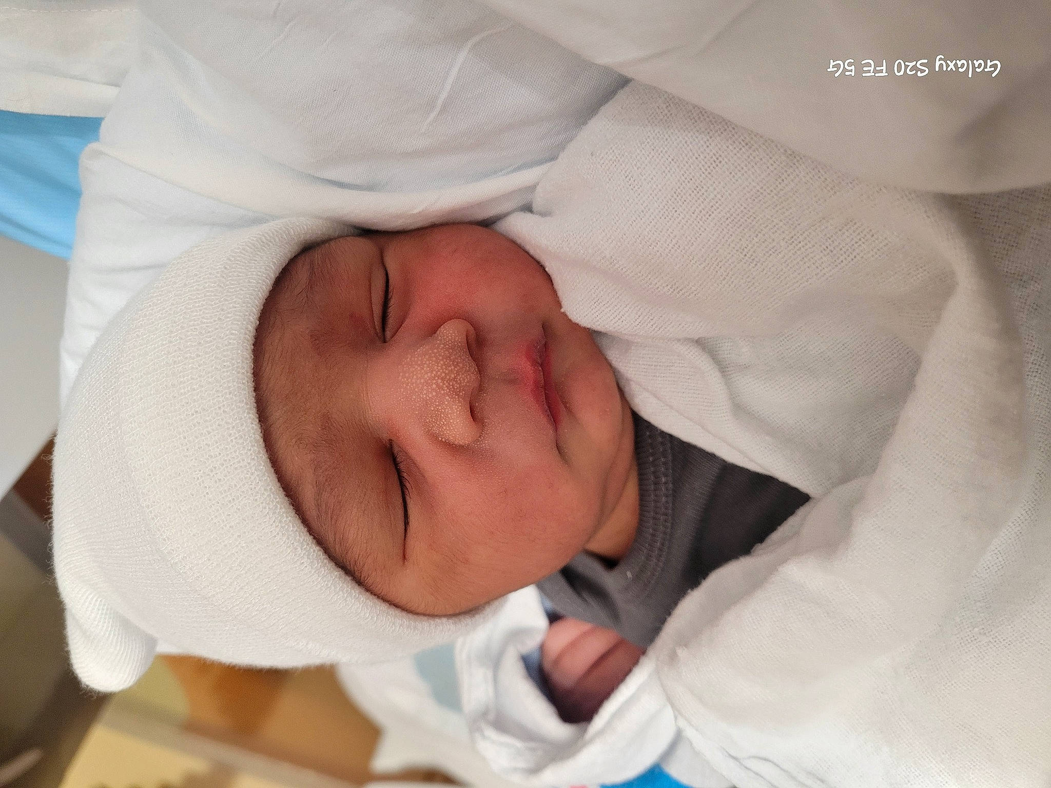 Azriel joined the competition — help win amazing prizes! baby, baby_products, baby_sleeping, bedtime, child, childbirth, comfort, event, eyelash, happy, hat, headwear, human_body, linens, nap, person, room, sleep, smile, toddler