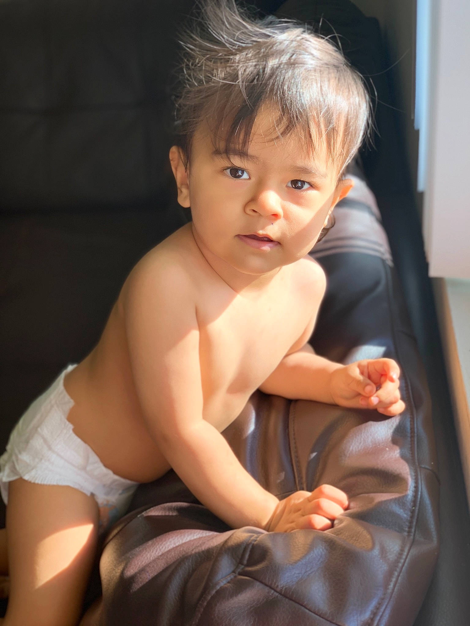 Mahir is registered to the contest to win money with this photo: abdomen, ankle, baby, baby_toddler_clothing, cheek, chest, child, comfort, ear, elbow, eyelash, finger, foot, human_body, person, sitting, stomach, thumb, toddler, toe