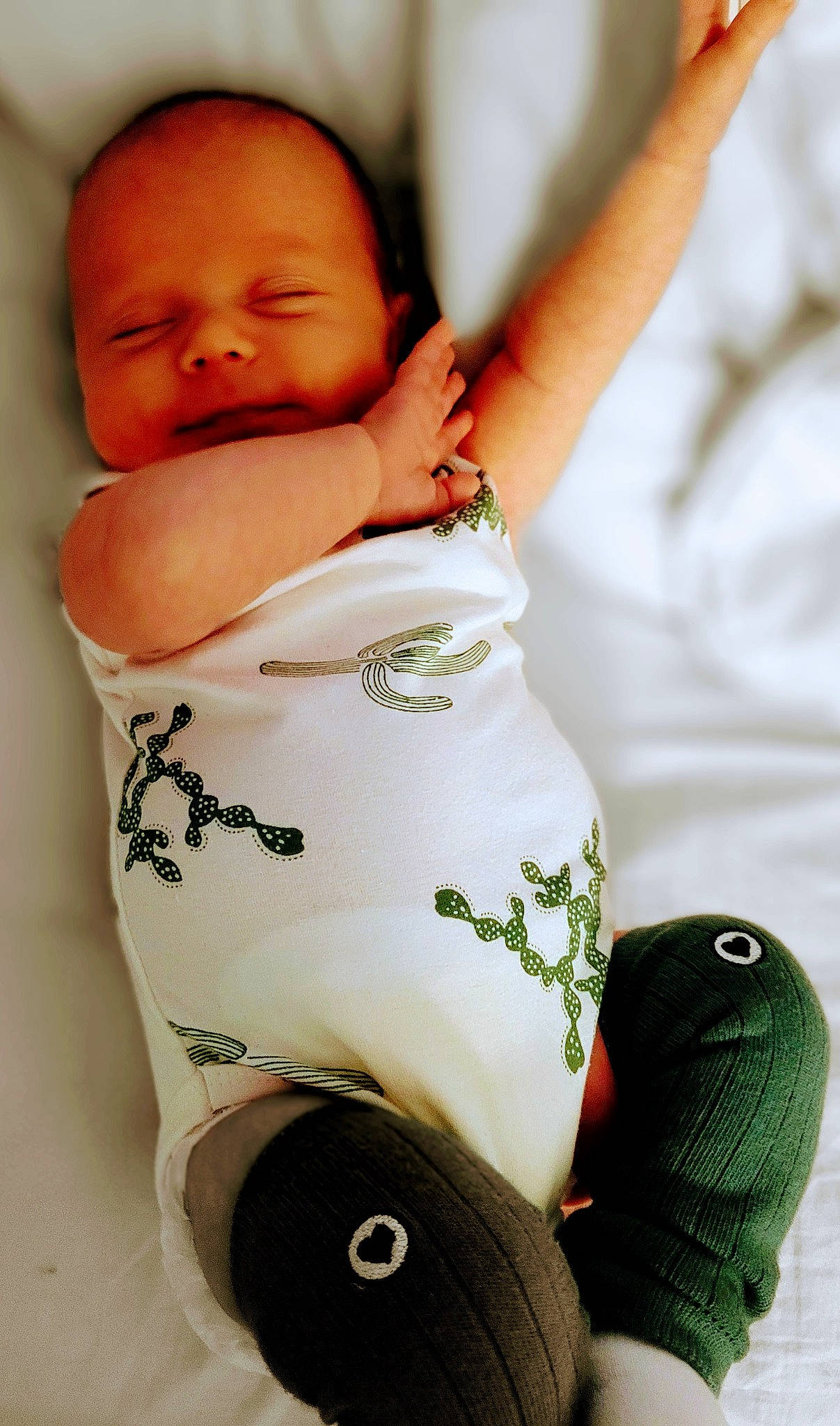 Maddie joined the competition — help win amazing prizes! arm, baby, baby_toddler_clothing, chest, comfort, elbow, finger, gesture, hand, happy, human_body, joint, knee, neck, person, shoulder, skin, sleeve, stomach, toddler