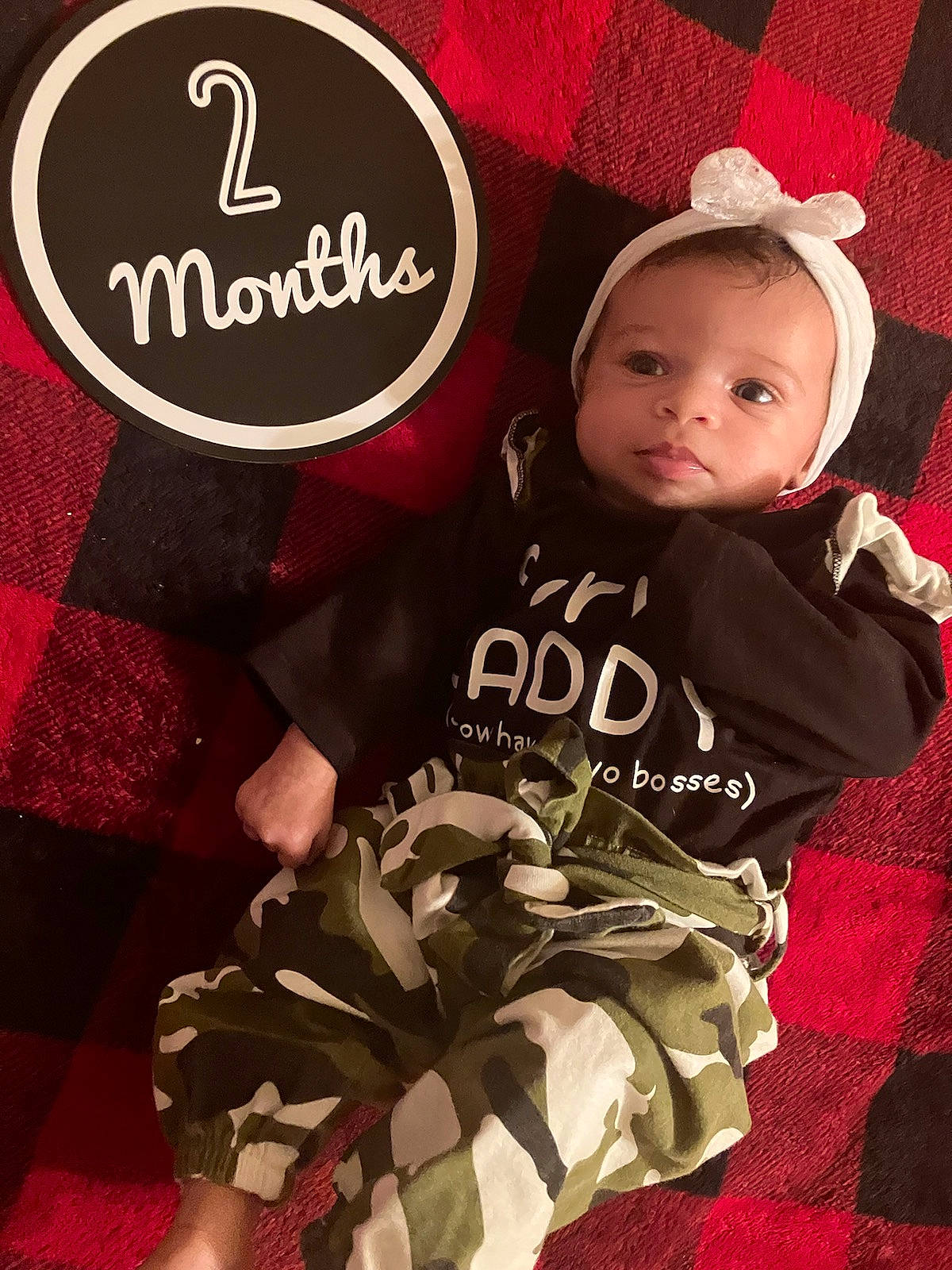 Mariana is registered to the contest to win money with this photo: baby, baby_products, baby_toddler_clothing, beauty, carmine, costume_hat, fictional_character, font, formal_wear, happy, linens, magenta, outerwear, pattern, person, pink, product, room, sleeve, textile