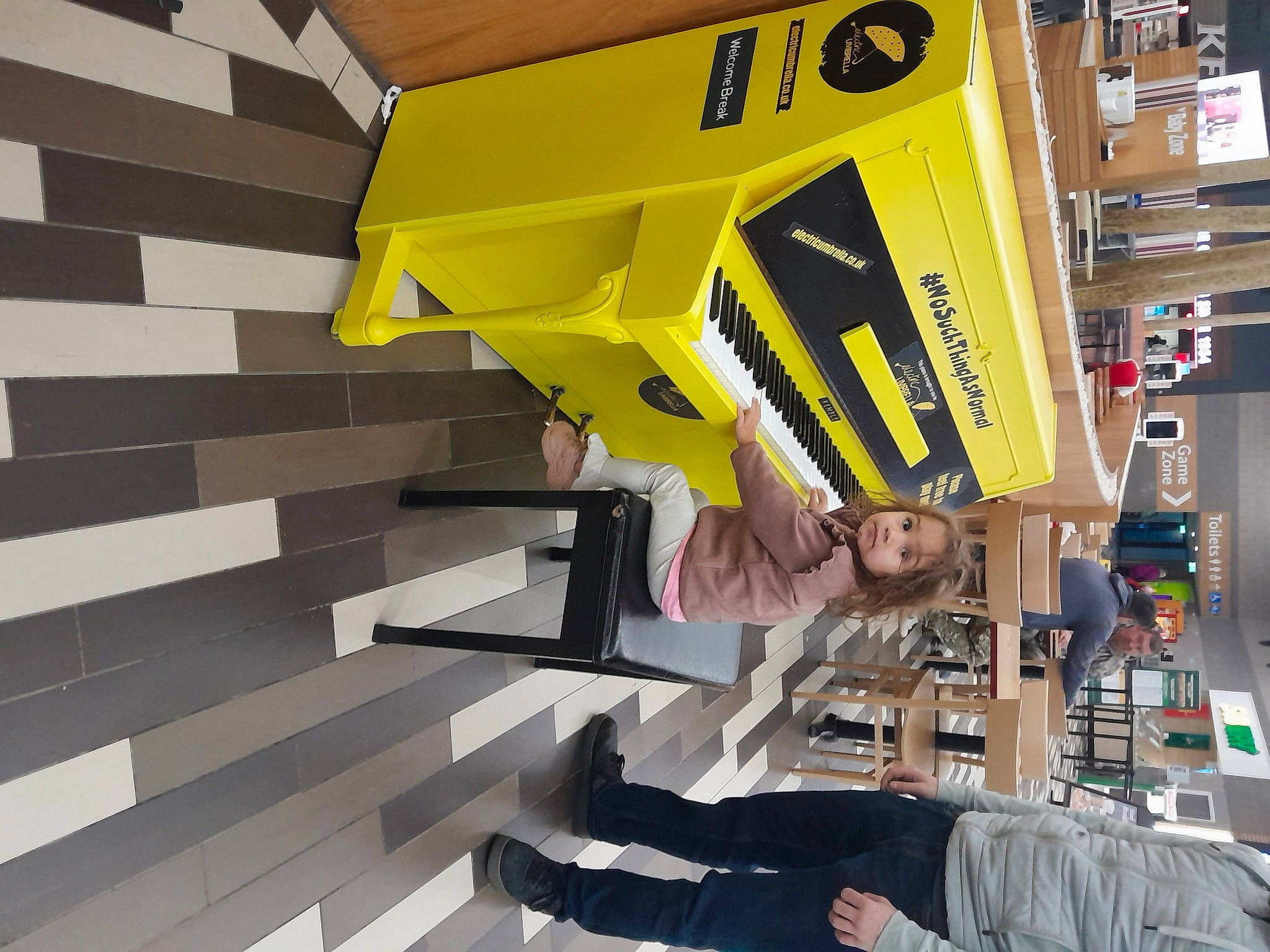 Brooklyn joined the competition — help win amazing prizes! automotive_exterior, blurred, brand, building, ceiling, engineering, facade, font, logo, machine, metal, paper_product, pattern, person, room, shelf, triangle, wood