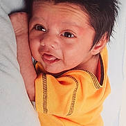 Isaac is registered to the contest to win money with this photo: