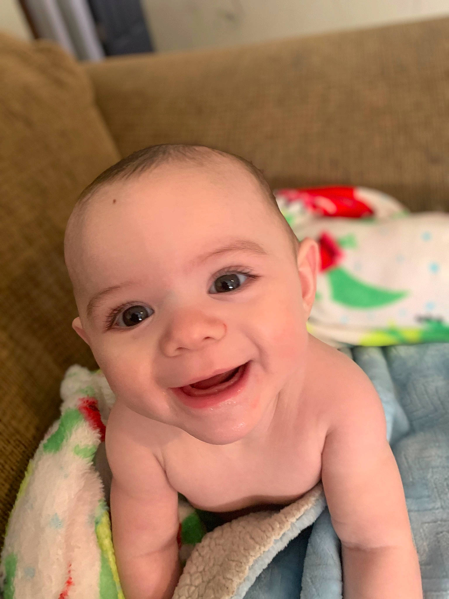 Kamdyn joined the competition — help win amazing prizes! baby, baby_toddler_clothing, cheek, chin, ear, eye, eyebrow, eyelash, finger, happy, head, human_body, iris, joy, lip, mouth, nose, person, skin, sleeve