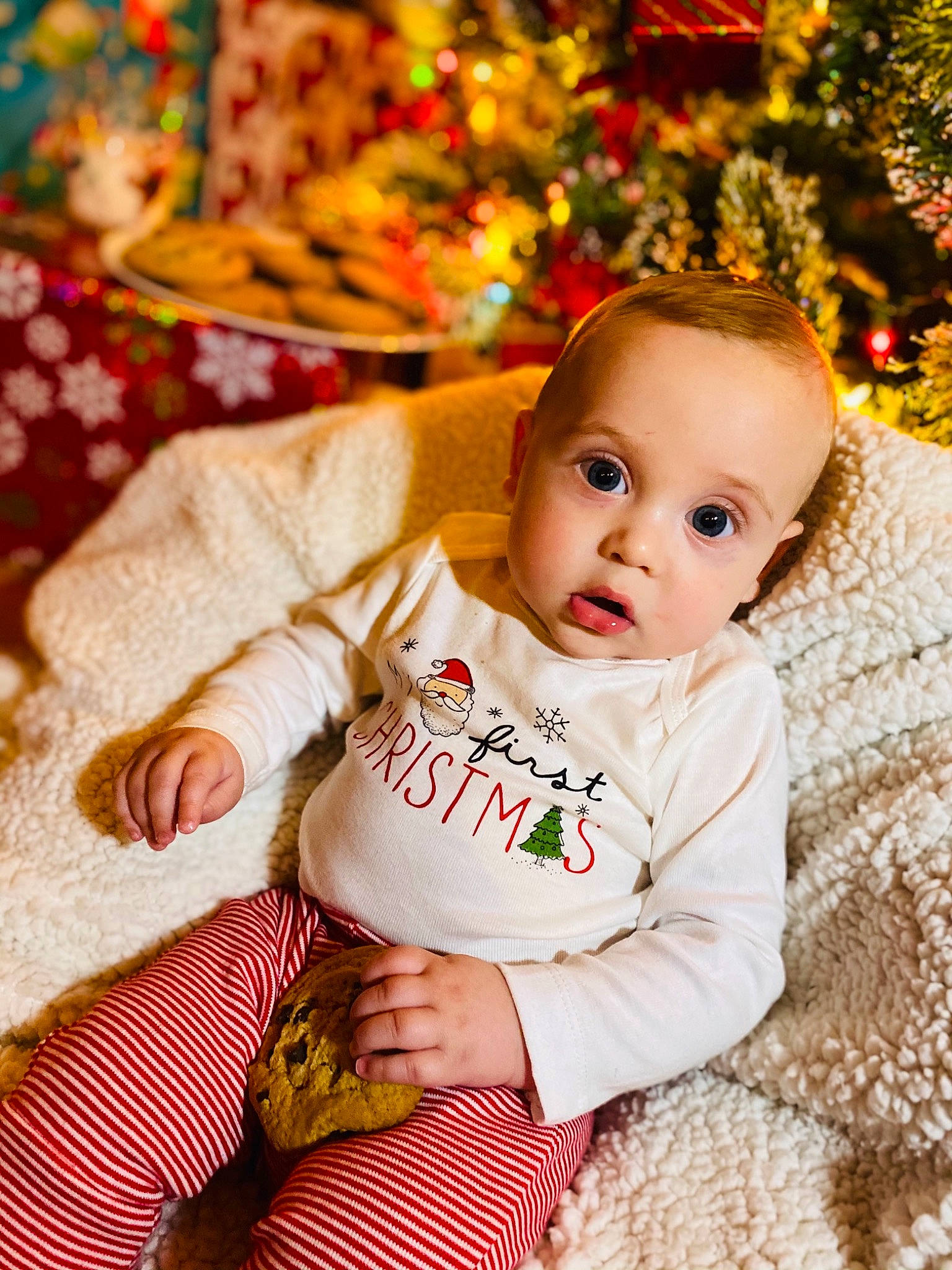 Leighton is registered to the contest to win money with this photo: autumn, baby, beauty, cheek, child, christmas, face, happy, leaf, people, person, photograph, photography, plant, portrait_photography, sitting, skin, smile, surprise, toddler