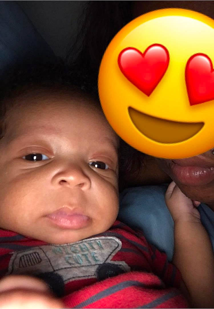 Juelz joined the competition — help win amazing prizes! baby, cheek, child, face, facial_expression, finger, fun, gesture, hand, happy, head, laugh, lip, mouth, nose, person, skin, smile, thumb, toddler