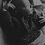 Navie is registered to the contest to win money with this photo: baby, bed, bedroom, blanket, bodypart, childbirth, cushion, face, finger, furniture, hand, head, homedecor, indoors, newborn, person, photography, portrait, sleeping, yawning