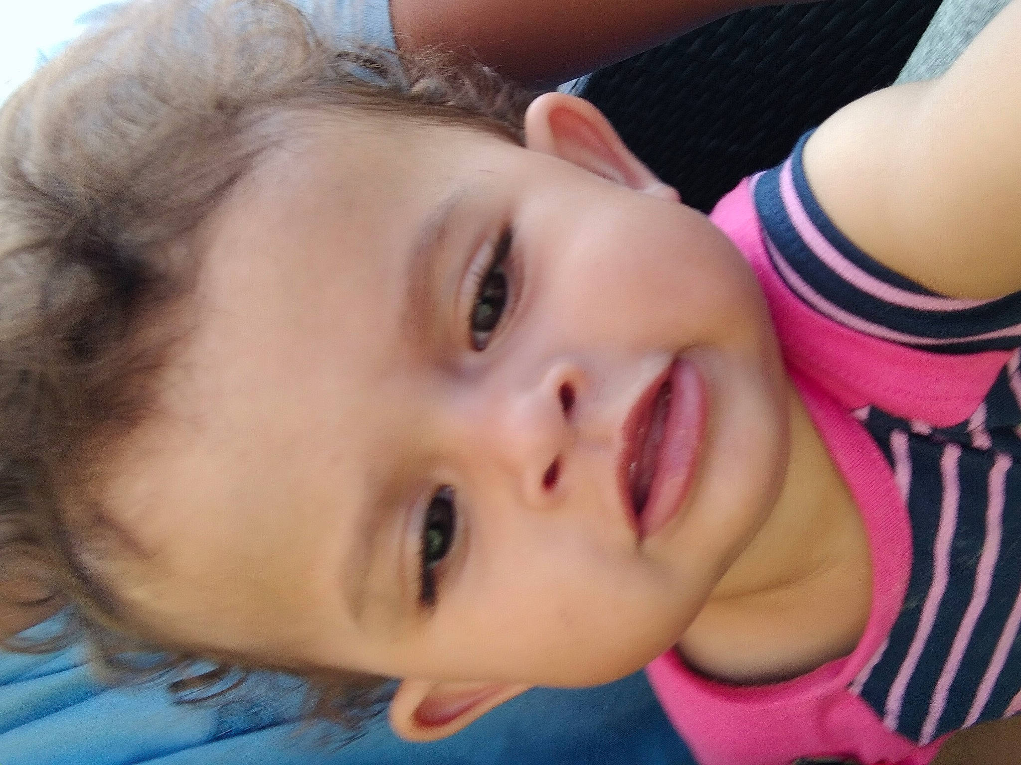 Mia a rejoint le concours — aidez-le/la à gagner de superbes lots ! baby, beauty, cheek, child, chin, ear, eye, eyebrow, face, facial_expression, forehead, hair, head, lip, mouth, neck, nose, organ, person, skin