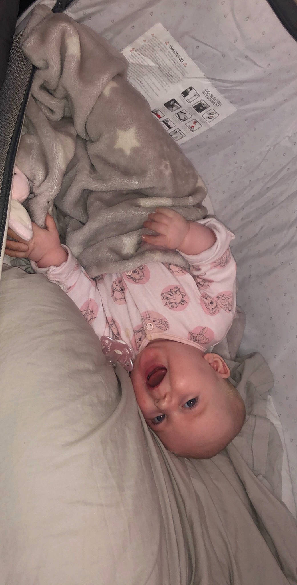 Daisy-may is registered to the contest to win money with this photo: baby, bedtime, child, person, sleep, toddler