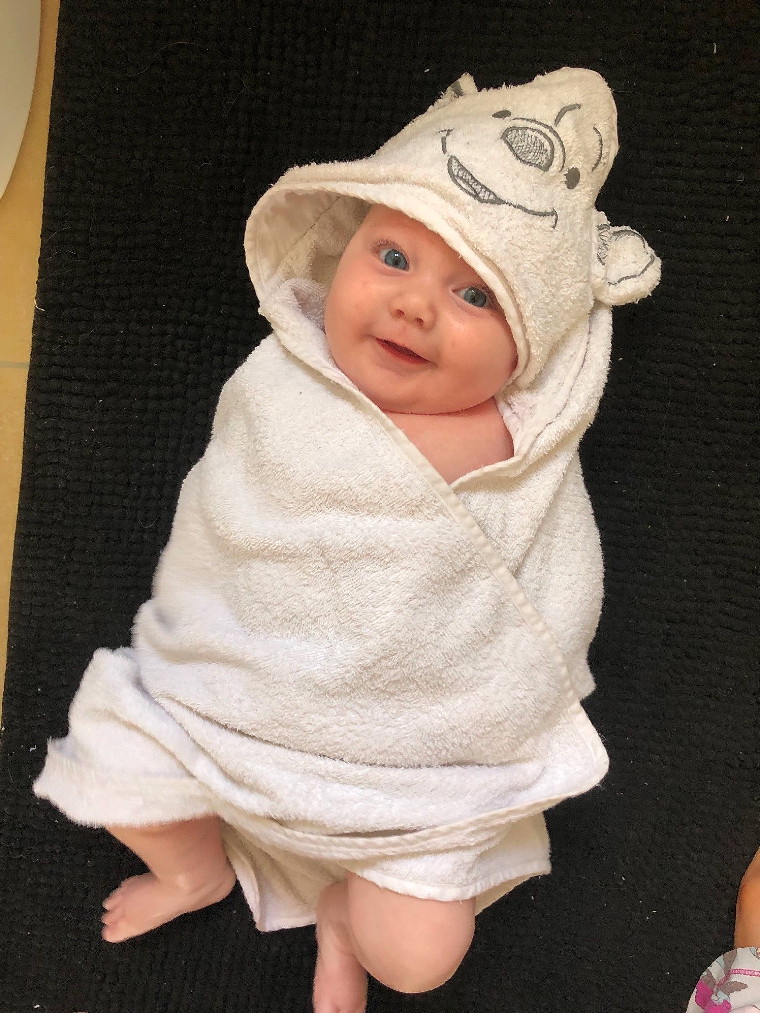 Daisy-may is registered to the contest to win money with this photo: baby, child, headwear, person, toddler