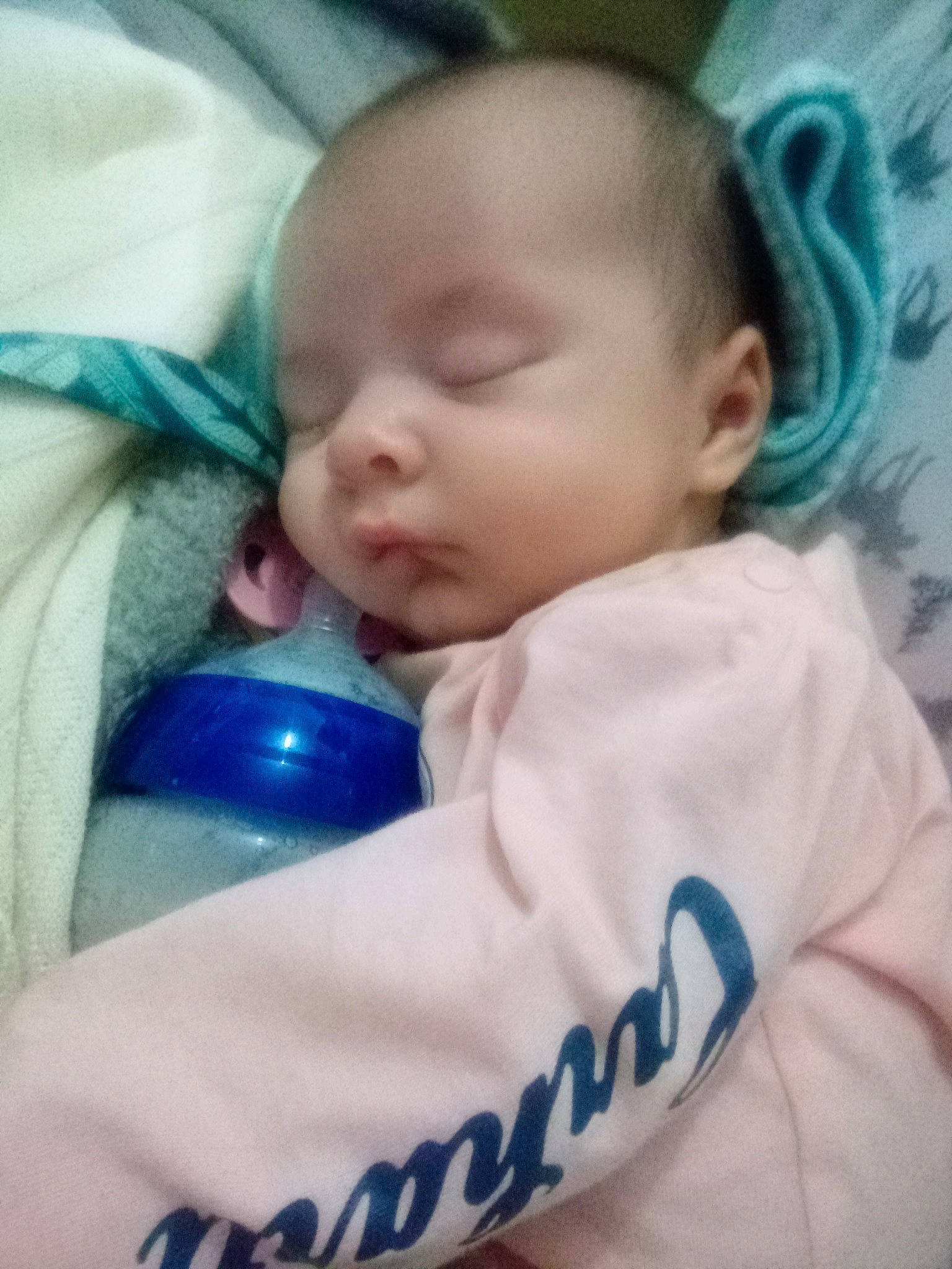 Elsa is registered to the contest to win money with this photo: azure, baby, baby_toddler_clothing, cheek, comfort, cool, eye, eyebrow, face, finger, happy, head, iris, mouth, nose, person, product, skin, sleeve, textile