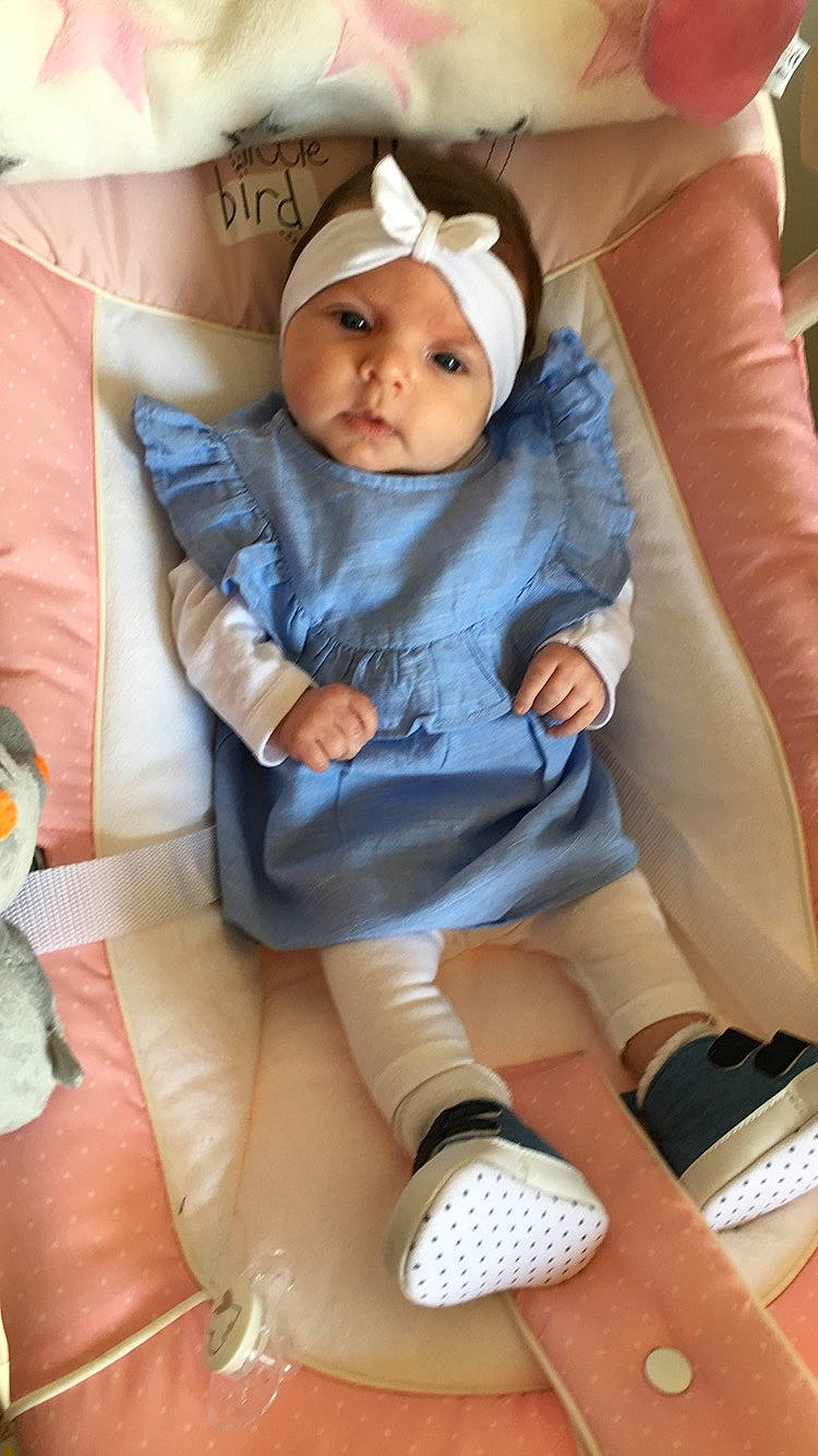 Maélya participe au concours pour gagner de l'argent avec cette photo : baby, baby_products, child, person, product, toddler