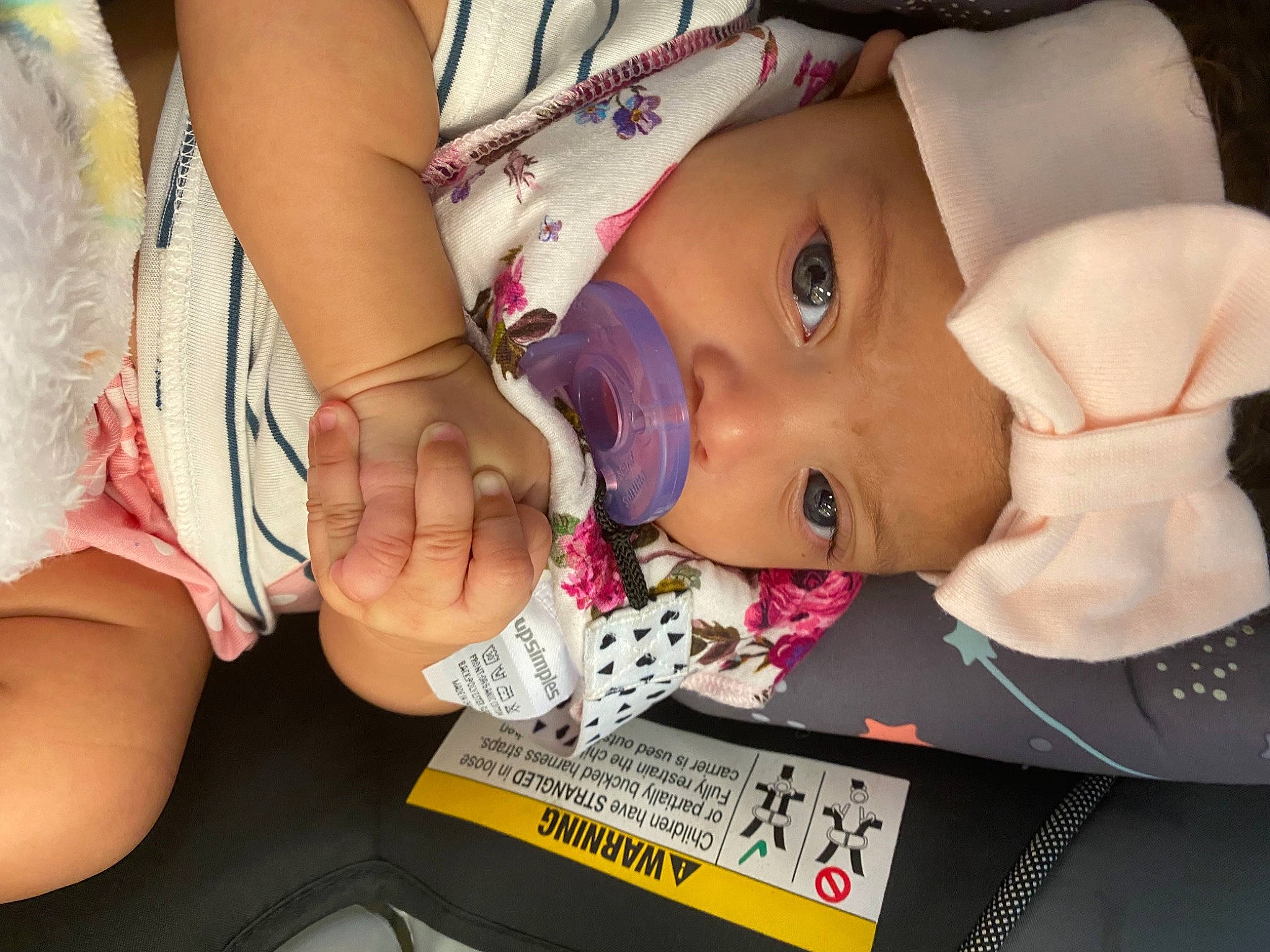 Kamaiyah joined the competition — help win amazing prizes! baby, baby_products, baby_toddler_clothing, cheek, child, eyebrow, eyelash, fashion_accessory, finger, fun, gesture, happy, headwear, lip, mouth, nail, person, pink, skin, thumb