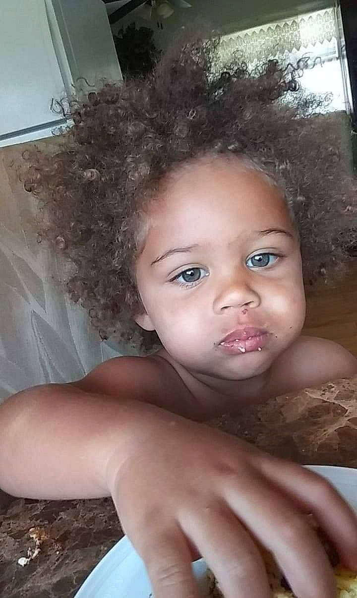 Zeke joined the competition — help win amazing prizes! afro, beauty, black_hair, cheek, child, child_model, chin, eyebrow, face, forehead, hair, hairstyle, head, human, lip, long_hair, nose, person, skin, smile