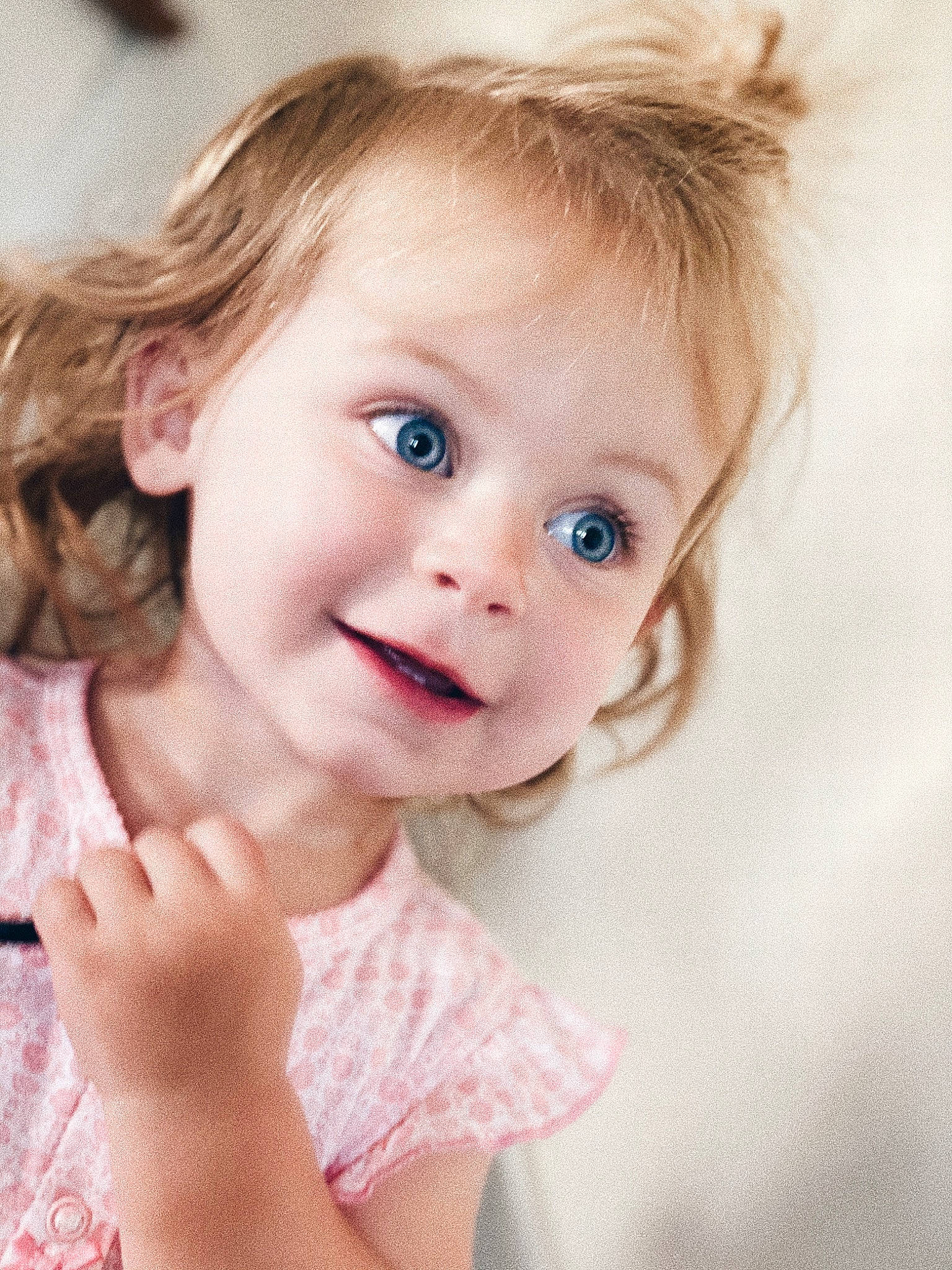 Alexia joined the competition — help win amazing prizes! beauty, blond, cheek, child, child_model, chin, eye, face, facial_expression, forehead, hair, hairstyle, head, joy, lip, nose, organ, person, pink, skin