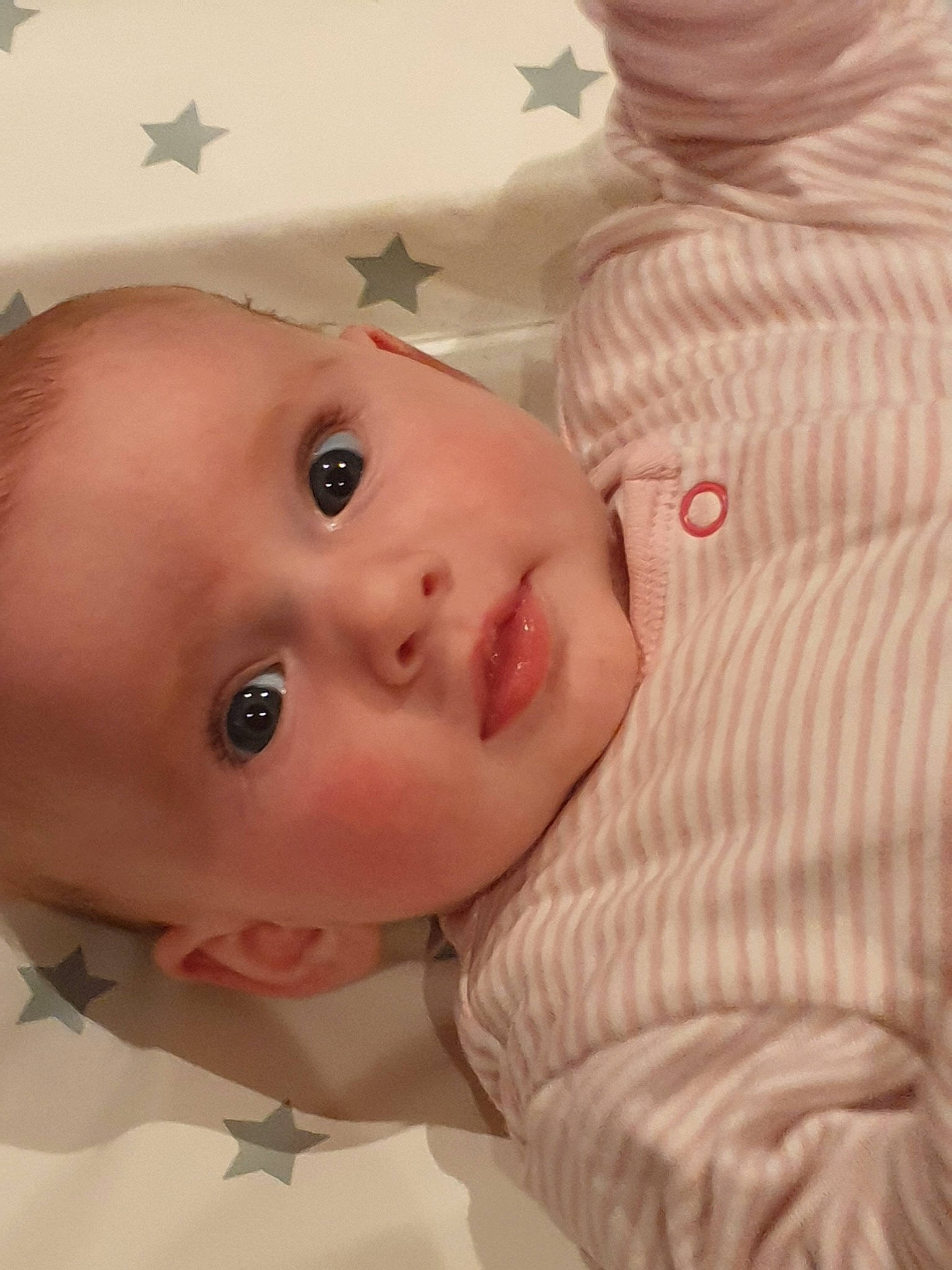 Emilia joined the competition — help win amazing prizes! baby, beauty, cheek, child, chin, close_up, ear, eye, eyebrow, face, forehead, head, iris, lip, mouth, neck, nose, person, pink, skin