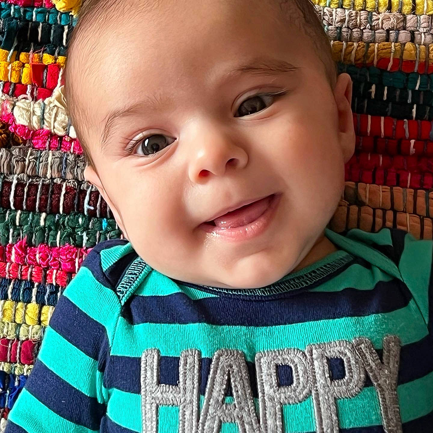 Theo is registered to the contest to win money with this photo: cheek, chin, clothing, eye, eyebrow, eyelash, facial_expression, green, hair, hairstyle, head, human, lip, mouth, nose, organ, person, photograph, product, skin