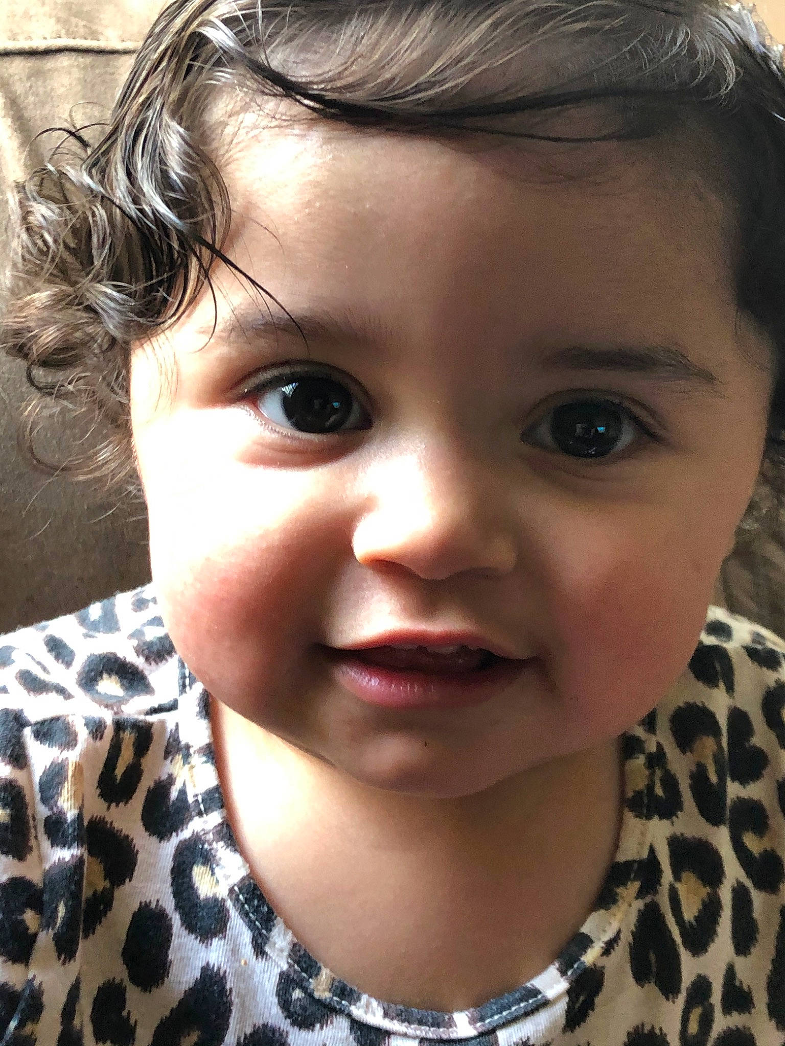 Myrah is registered to the contest to win money with this photo: beauty, cheek, child, chin, close_up, eye, eyebrow, face, facial_expression, forehead, hair, hairstyle, head, iris, lip, nose, organ, person, skin, smile