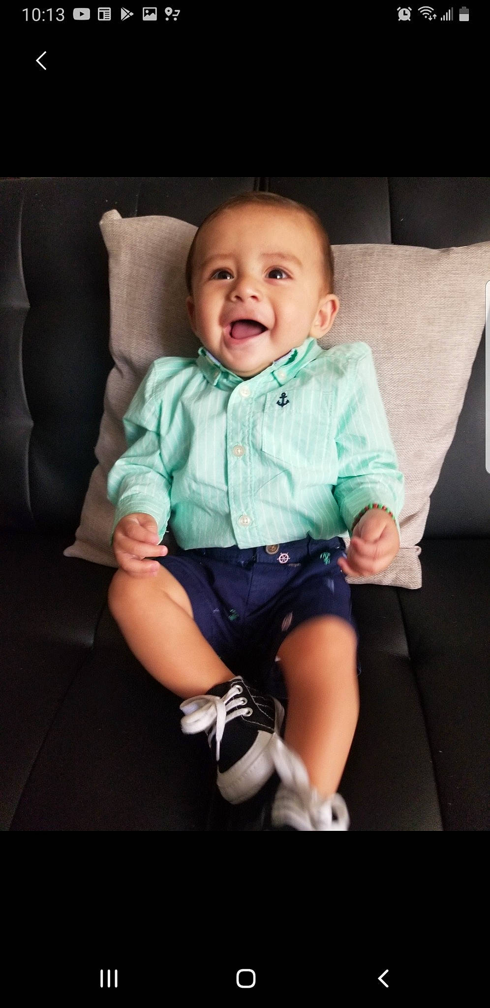 Lian joined the competition — help win amazing prizes! arm, baby, beauty, cheek, child, chin, cool, eye, face, facial_expression, fun, head, human, leg, people, person, sitting, skin, smile, snapshot