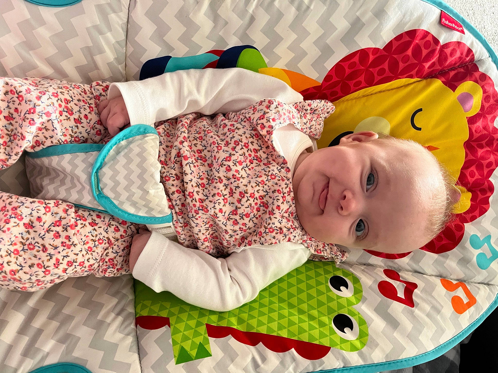 Knightley-rose joined the competition — help win amazing prizes! baby, baby_products, baby_sleeping, baby_toddler_clothing, baby_toys, bedding, child, comfort, fashion_accessory, happy, linens, pattern, person, play, room, sleeve, smile, textile, toddler, white