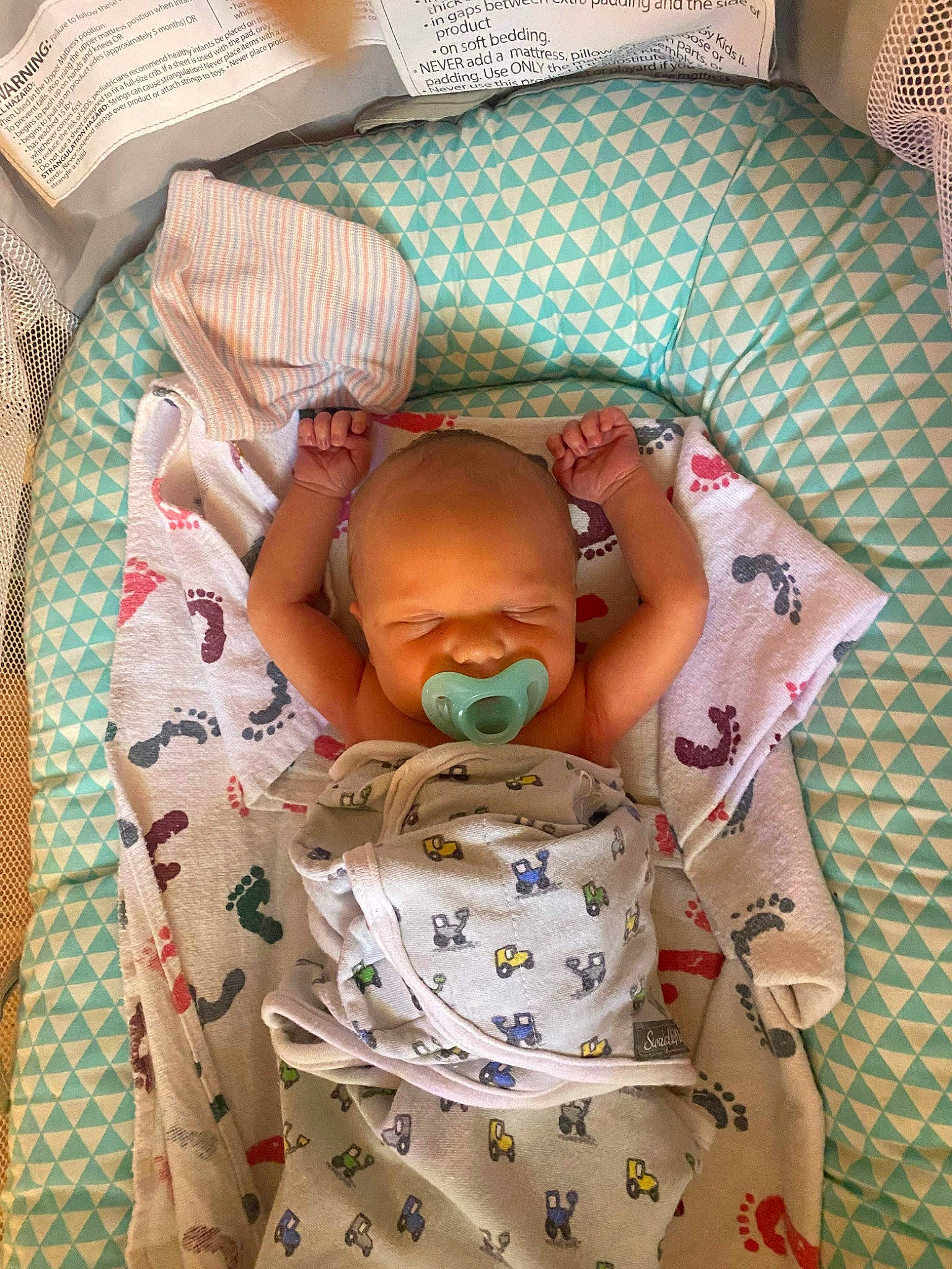 Logan is registered to the contest to win money with this photo: baby, baby_products, baby_safety, baby_sleeping, baby_toddler_clothing, bedding, bedtime, blanket, child, comfort, head, infant_bed, linens, nap, pattern, person, product, room, sleep, textile