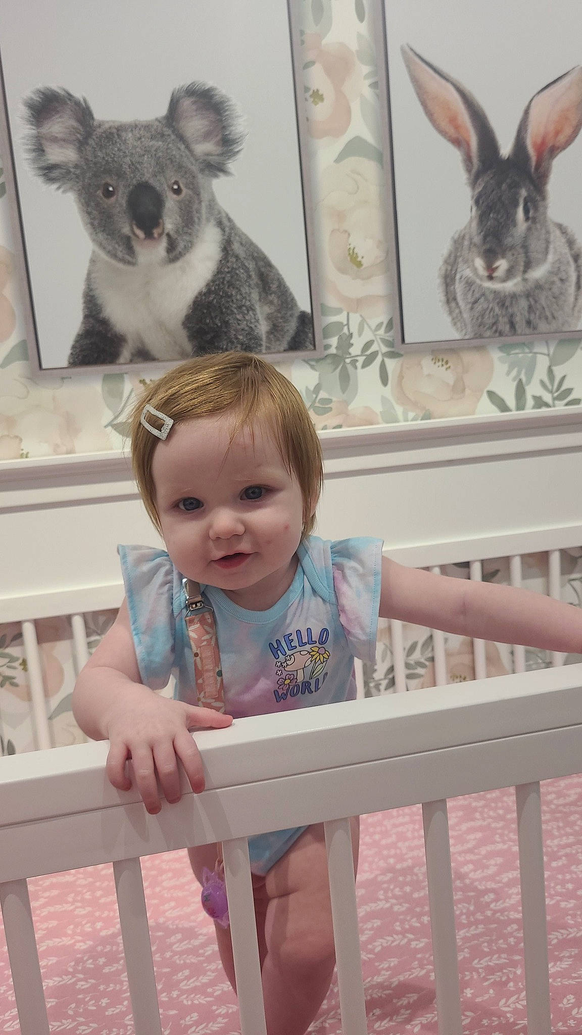 Jaylynn is registered to the contest to win money with this photo: baby, baby_toddler_clothing, child, fawn, fun, fur, happy, hare, magenta, mammal, organ, person, photograph, pink, smile, snapshot, tail, terrestrial_animal, toddler, vertebrate