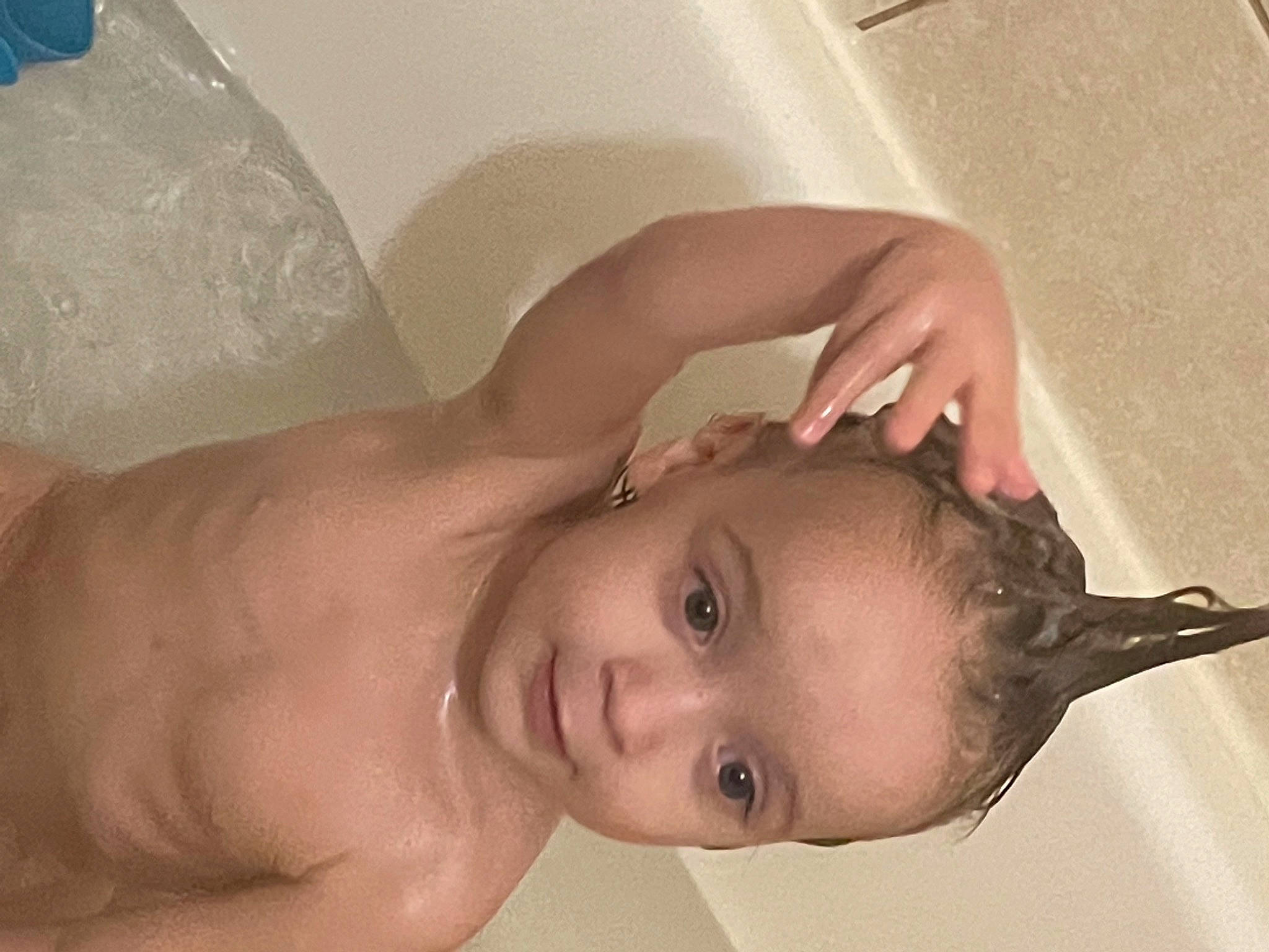 Jalen joined the competition — help win amazing prizes! abdomen, barechested, bathing, chest, ear, elbow, eye, eyelash, face, head, human_body, jaw, lip, mouth, neck, nose, person, shoulder, skin, toddler