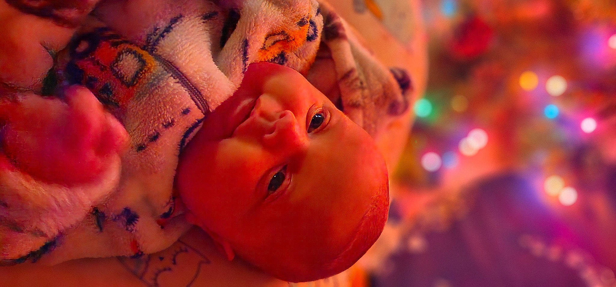 Braxton joined the competition — help win amazing prizes! baby, baby_toddler_clothing, cheek, chest, close_up, eye, eyebrow, eyelash, fun, happy, hat, head, human_body, iris, lip, mouth, nose, orange, person, pink