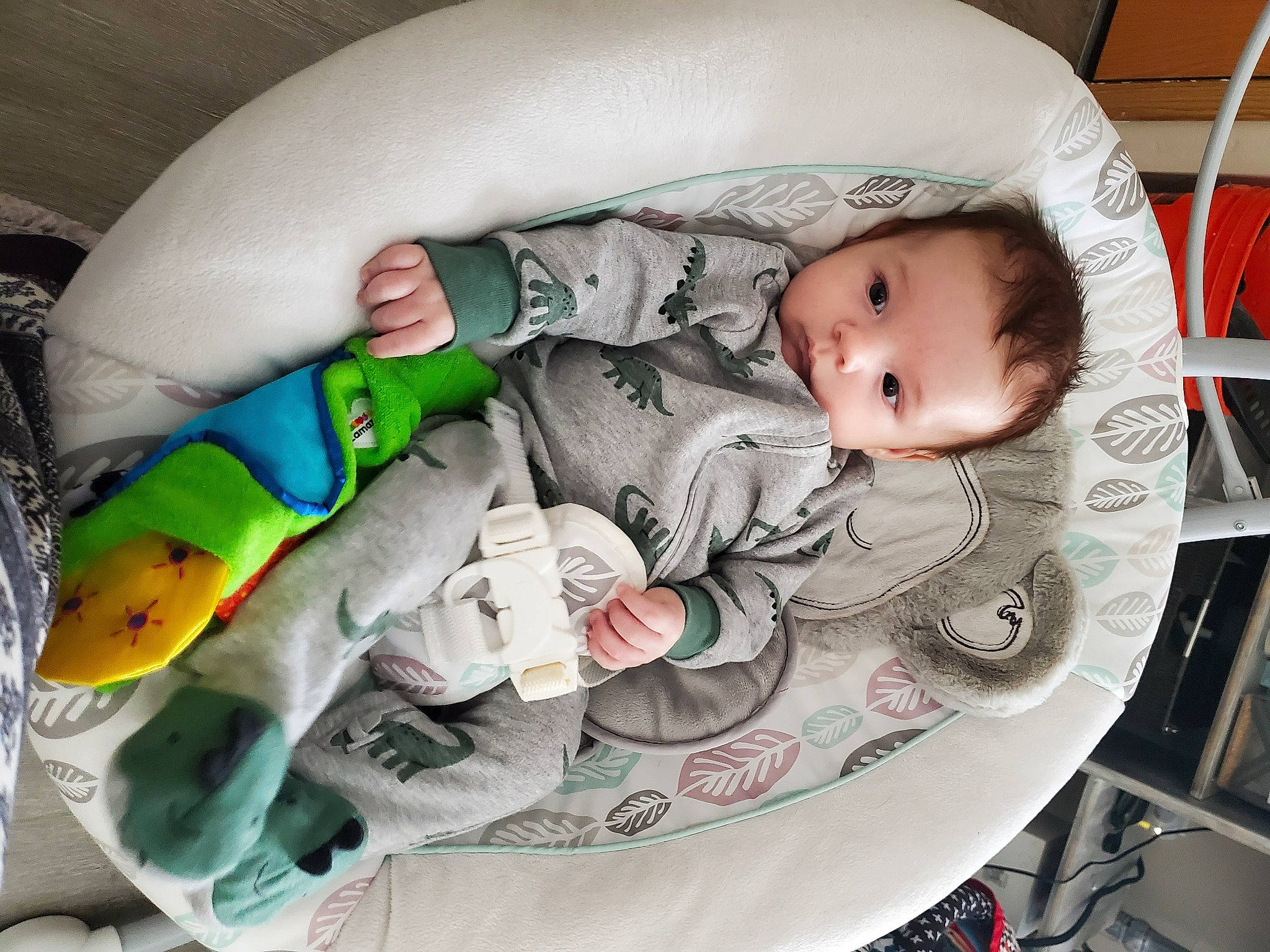 Johnathan joined the competition — help win amazing prizes! arm, baby, baby_carriage, baby_products, baby_safety, baby_toddler_clothing, baby_toys, cheek, child, comfort, infant_bed, linens, pattern, person, product, room, sitting, sleeve, textile, toddler
