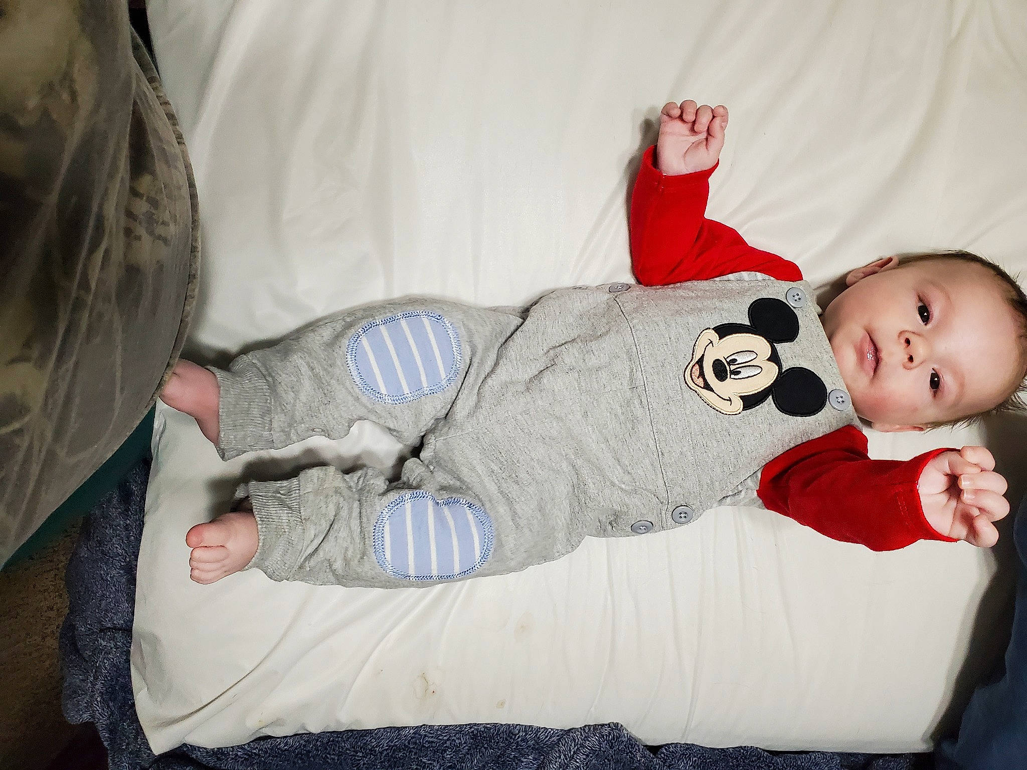 Johnathan joined the competition — help win amazing prizes! baby, baby_toddler_clothing, carmine, child, comfort, couch, elbow, fun, happy, human_leg, knee, leg, linens, person, room, sitting, sleeve, sock, textile, thigh