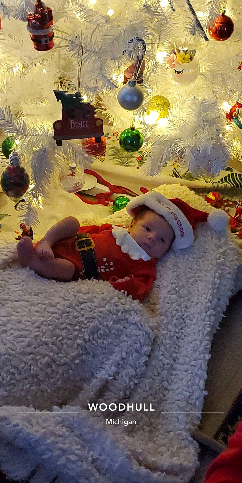 Johnathan joined the competition — help win amazing prizes! baby, child, christmas, christmas_decoration, christmas_eve, christmas_lights, christmas_ornament, christmas_tree, event, fictional_character, fun, happy, holiday, holiday_ornament, leisure, ornament, people_in_nature, person, toddler, tree